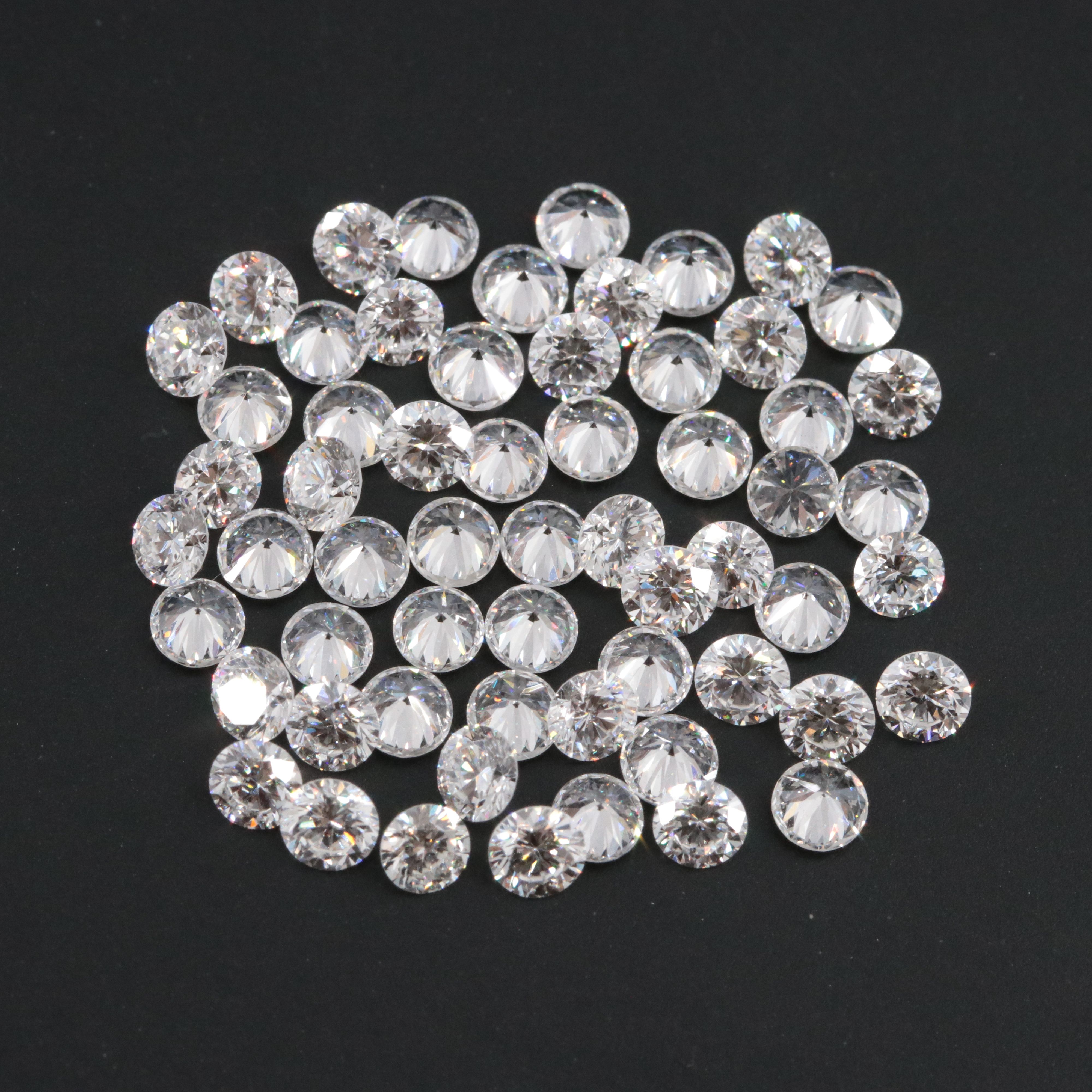 Loose 2.19 CTW Lab Grown Diamonds