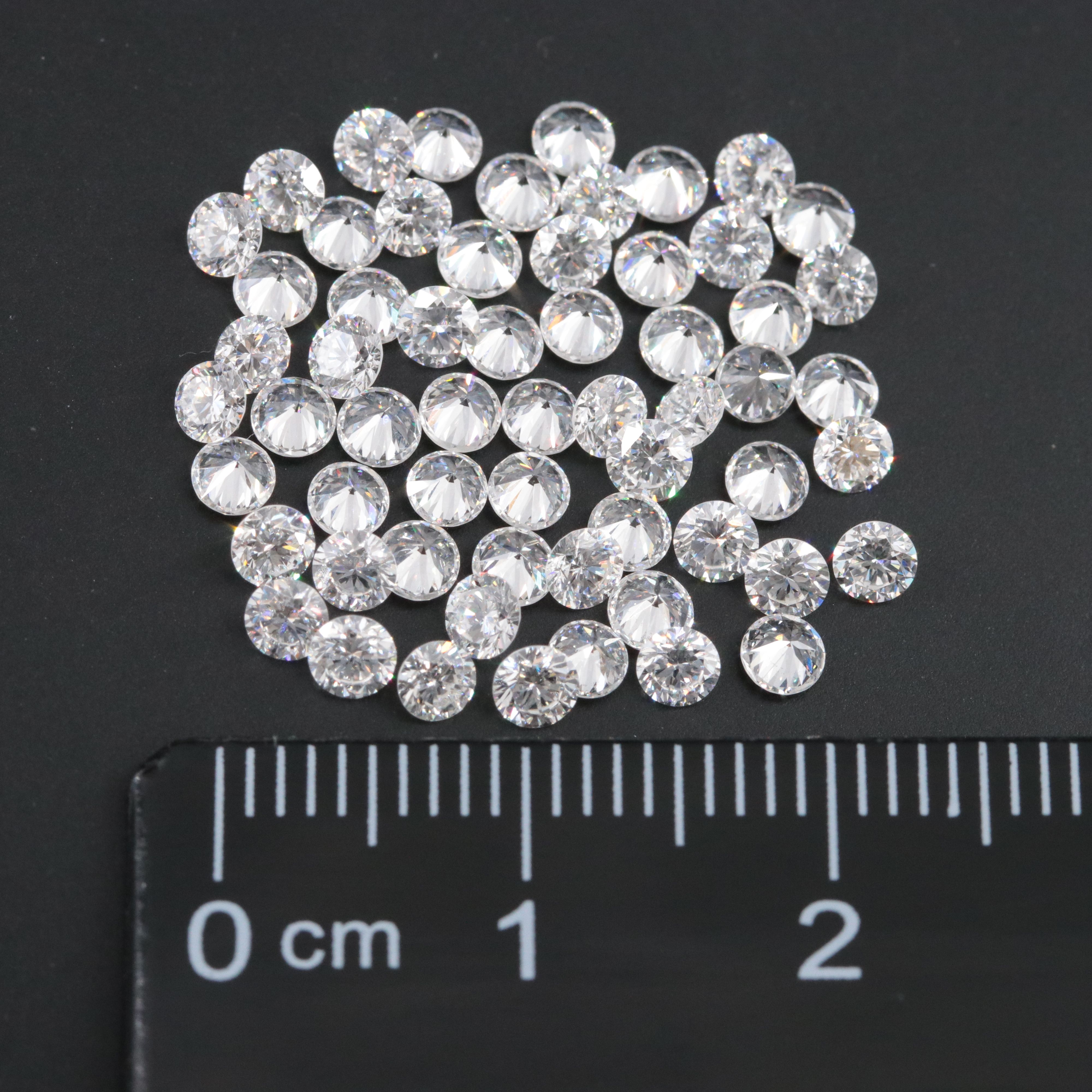 Loose 2.19 CTW Lab Grown Diamonds