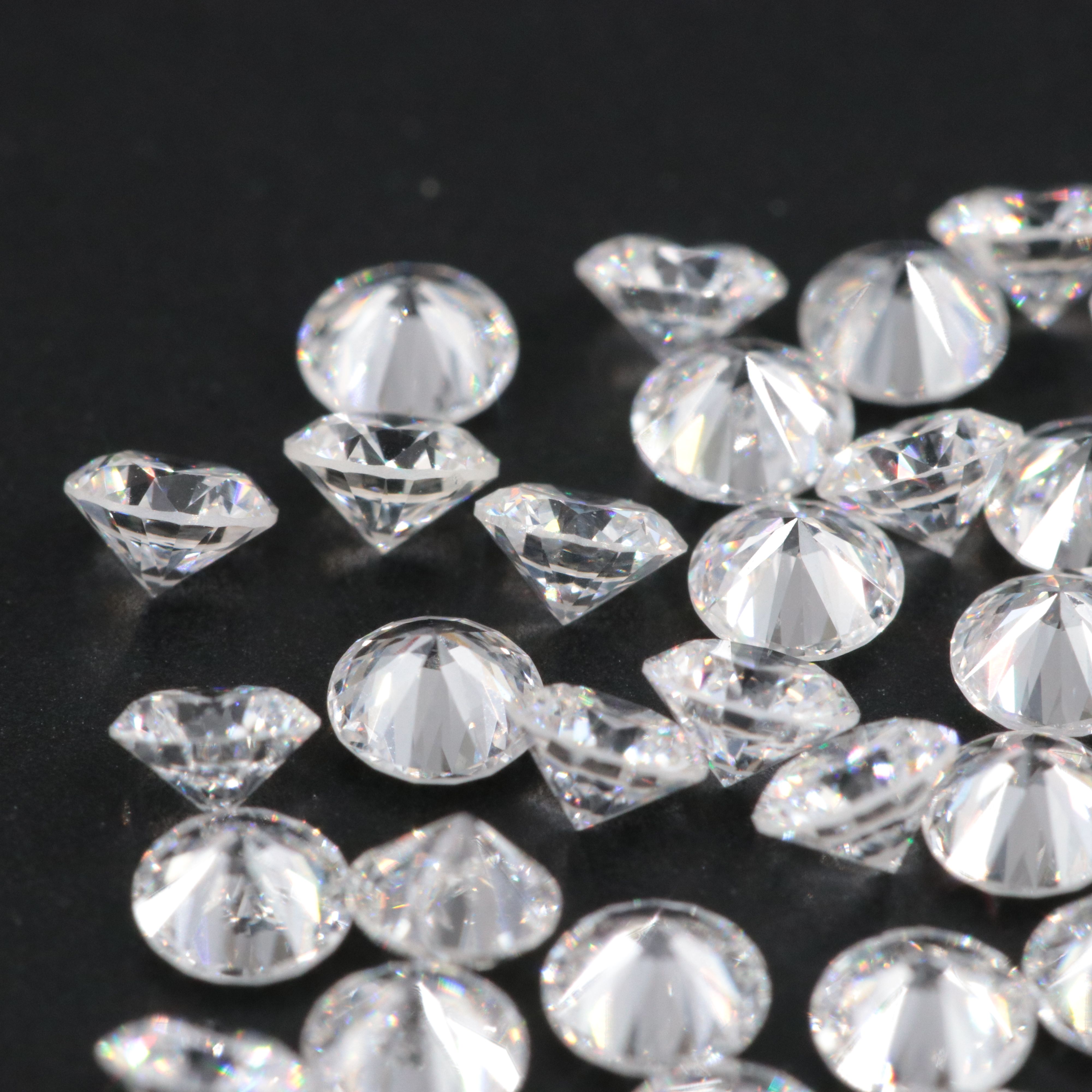 Loose 2.19 CTW Lab Grown Diamonds