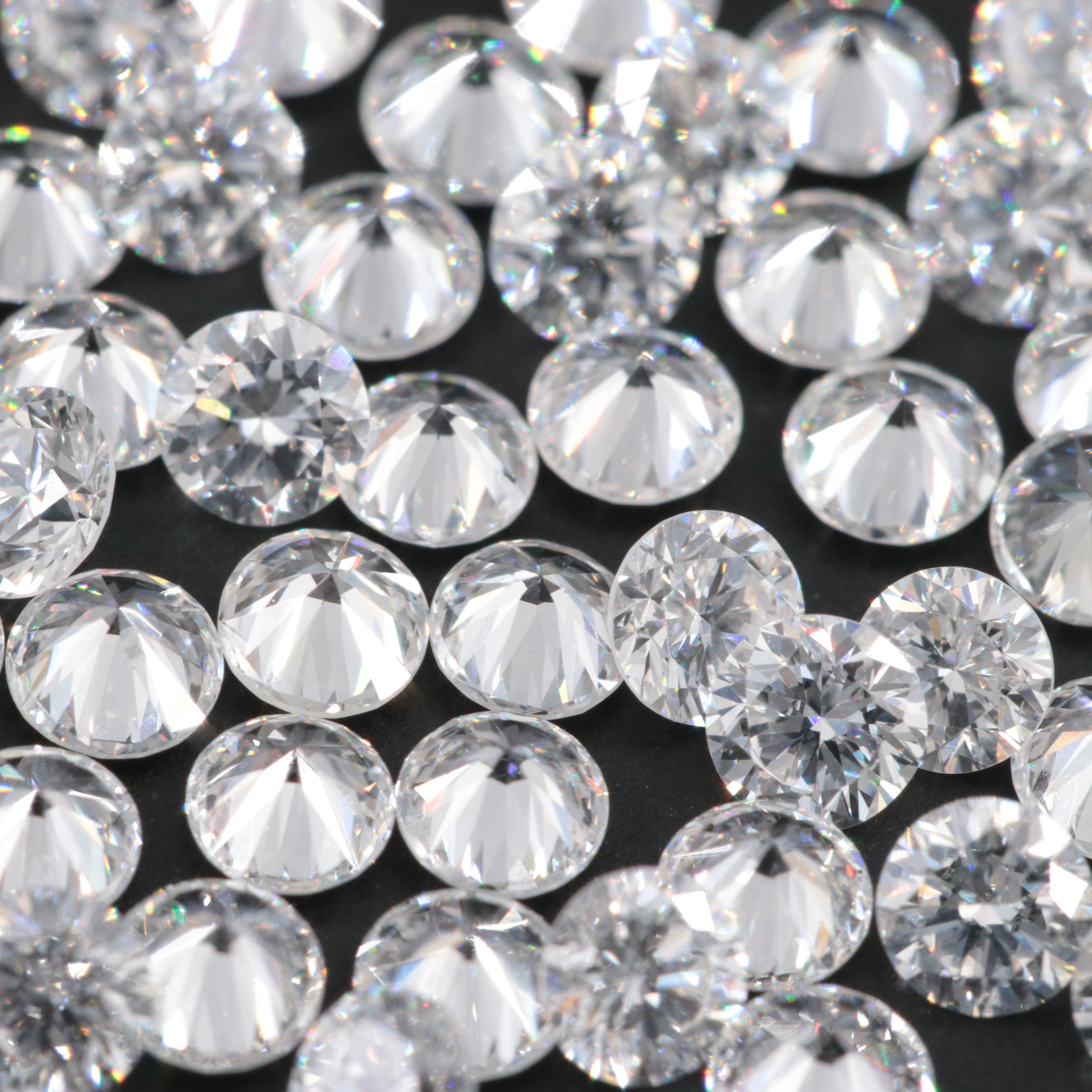 Loose 2.19 CTW Lab Grown Diamonds