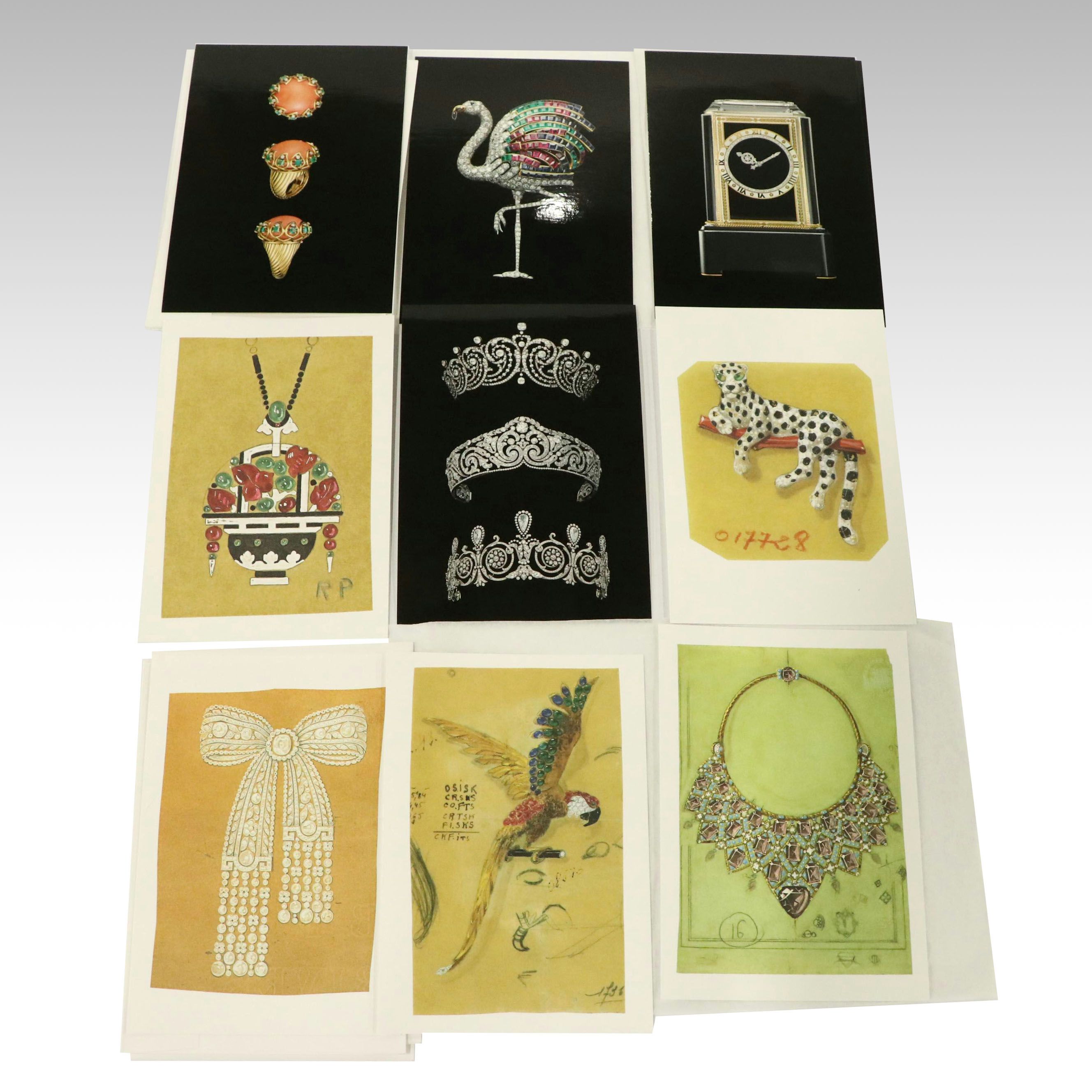 Cartier Exhibit Illustration Catalog