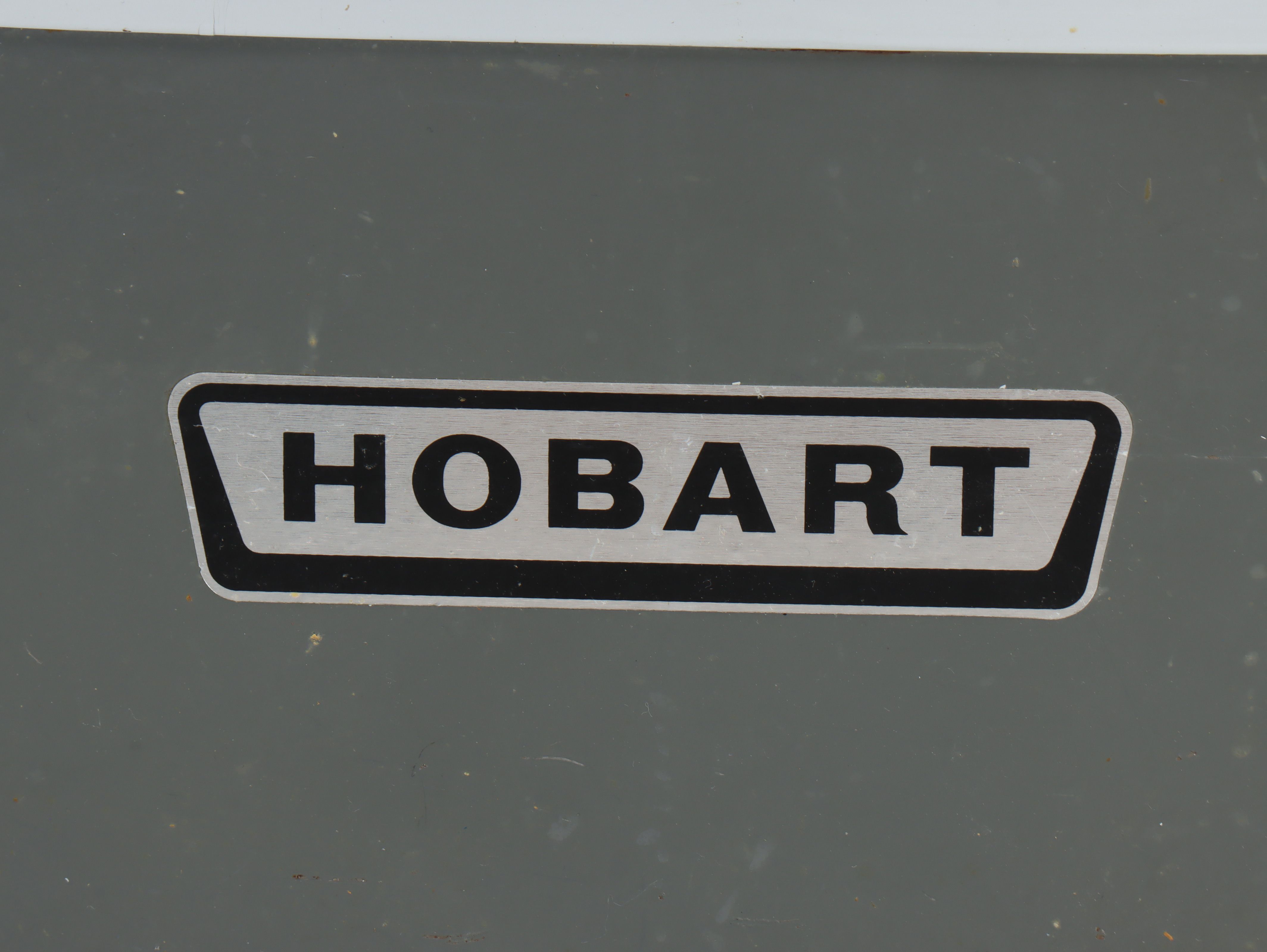 Hobart 50 Pound-Capacity Metal Analog Dial Scale