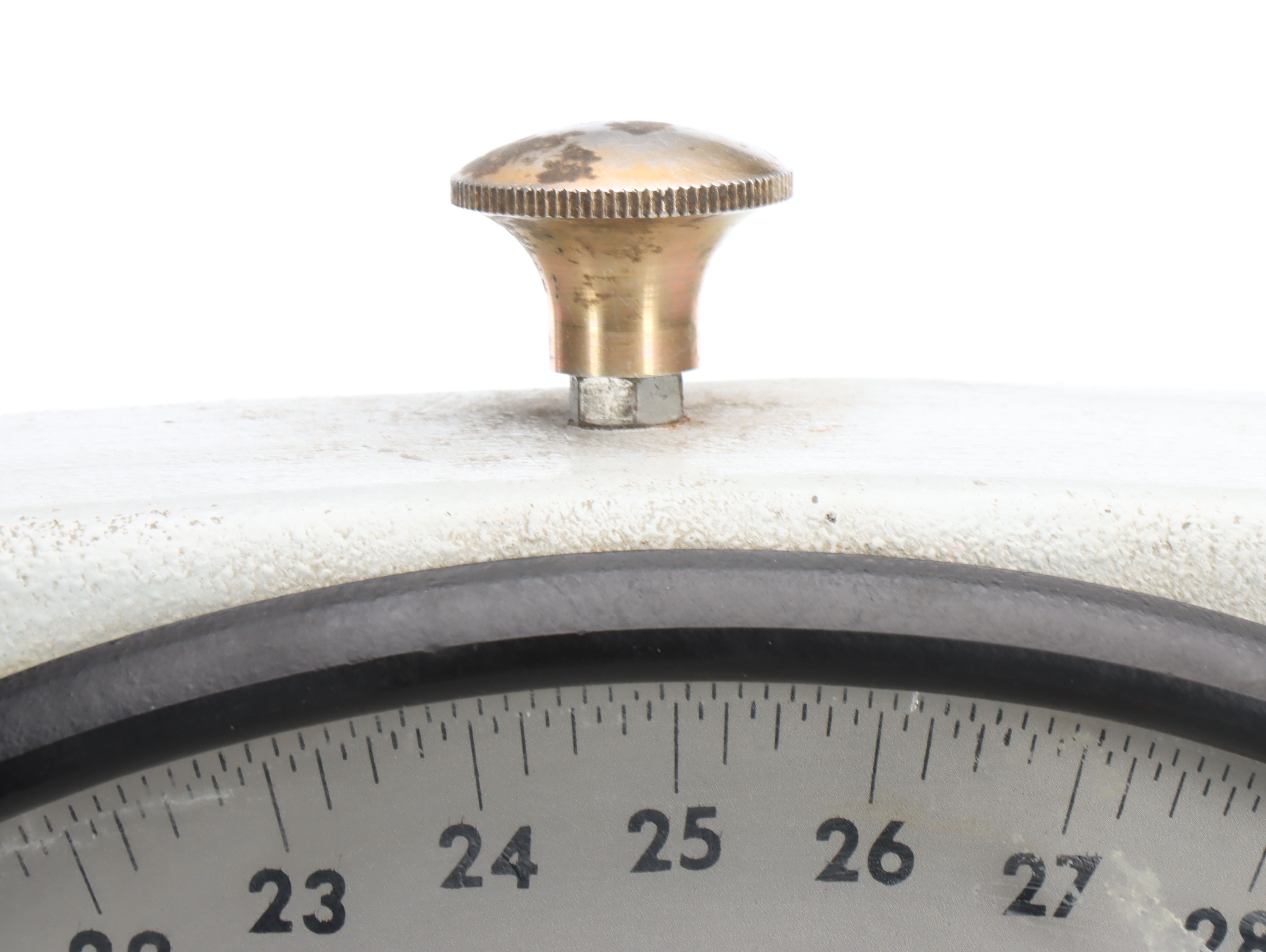 Hobart 50 Pound-Capacity Metal Analog Dial Scale