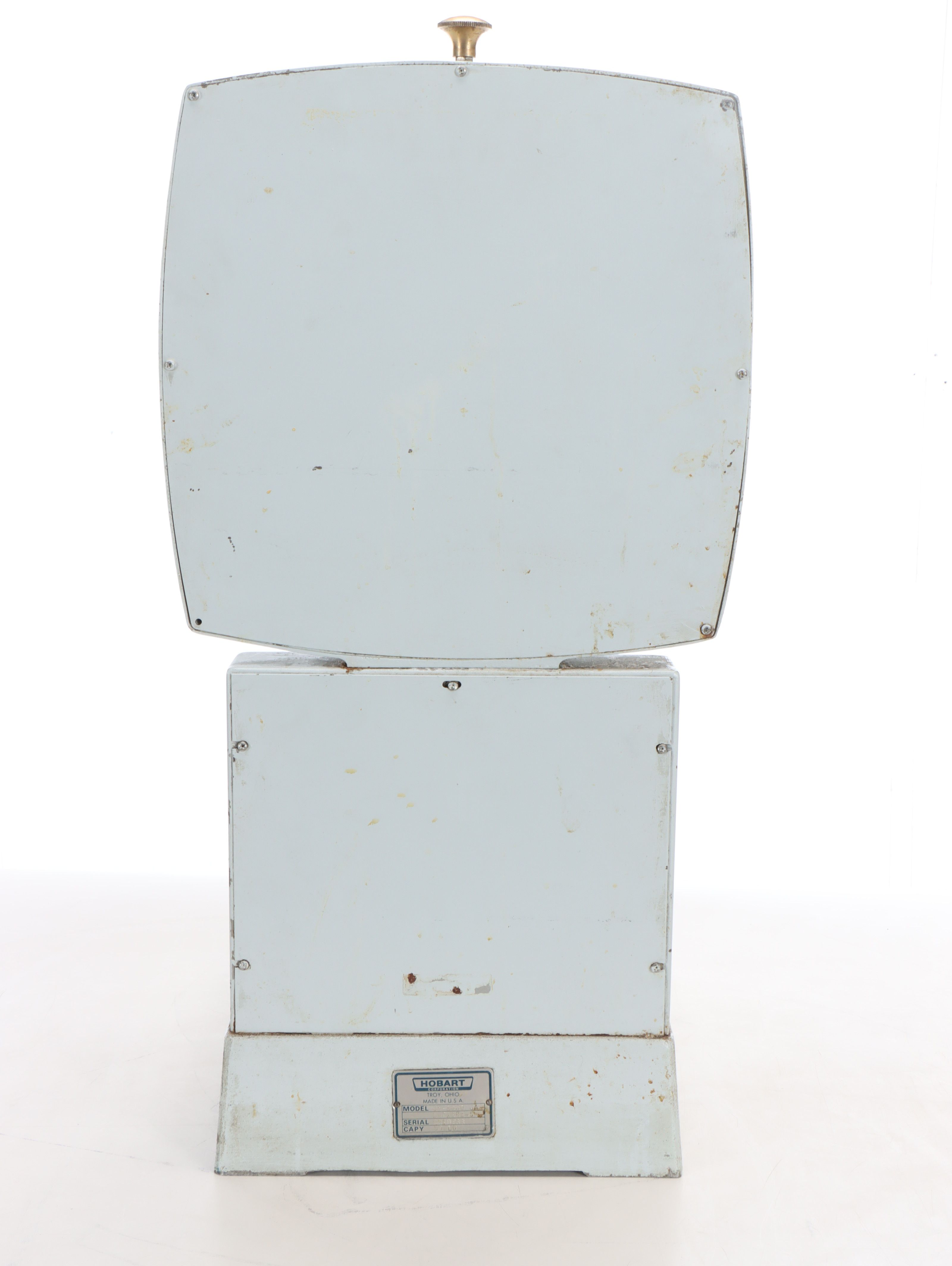 Hobart 50 Pound-Capacity Metal Analog Dial Scale