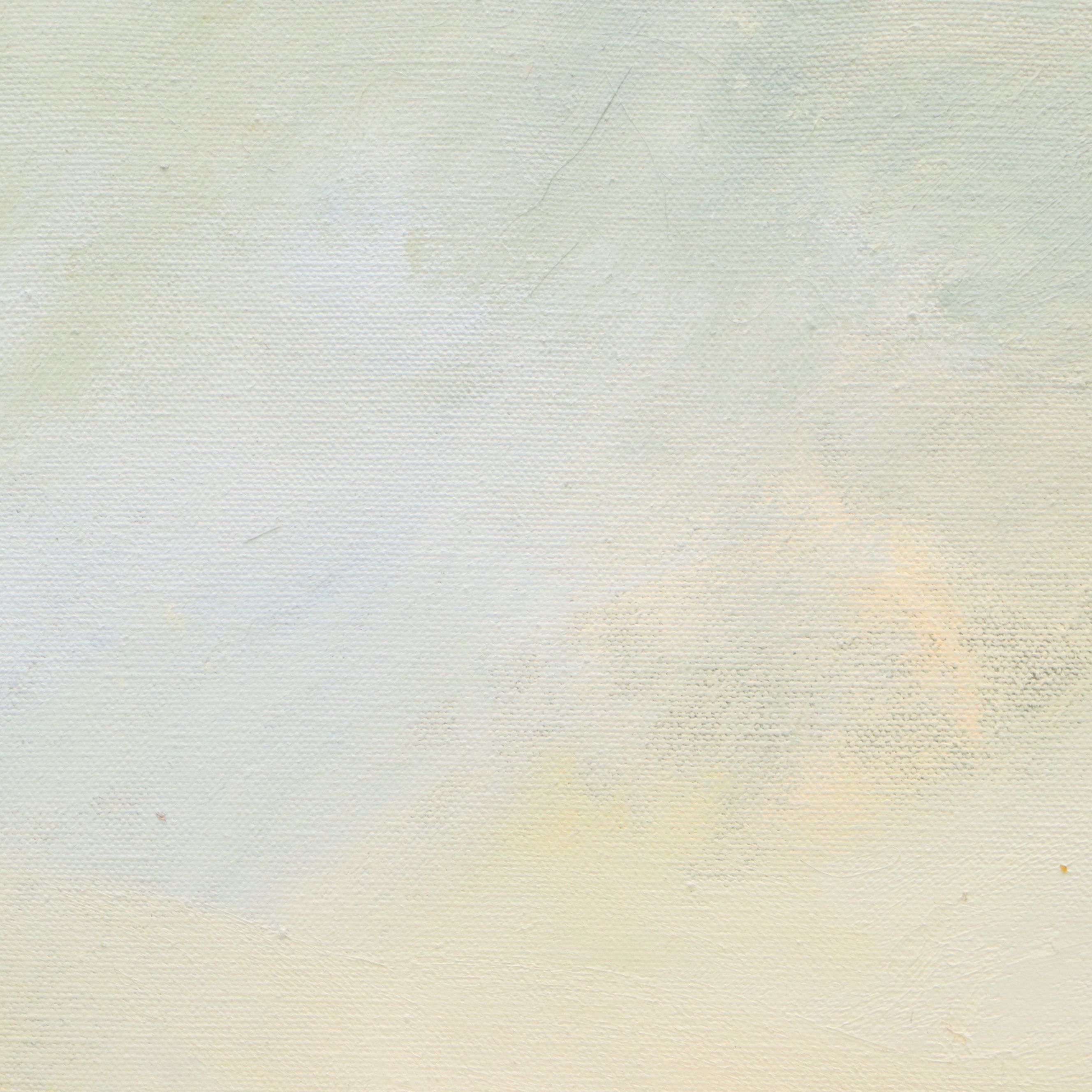 Anne Louke Gray Oil Painting "Autumn Haze," Late 20th Century