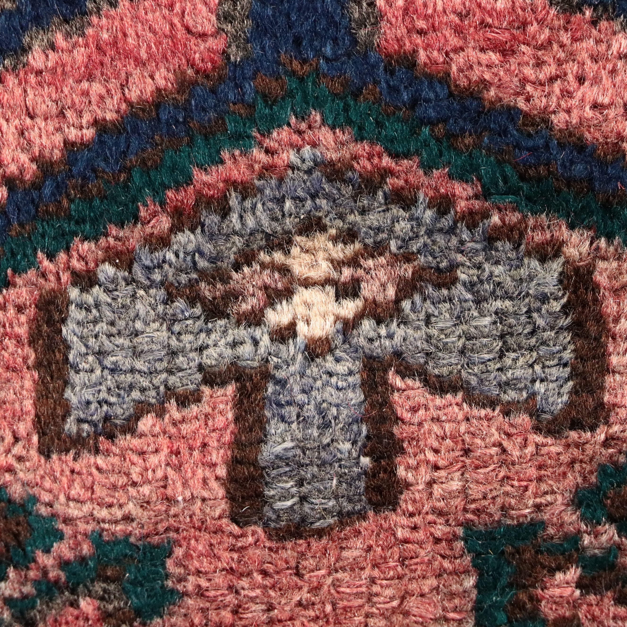 2'1 x 9'10 Hand-Knotted Caucasian Daghestan Carpet Runner