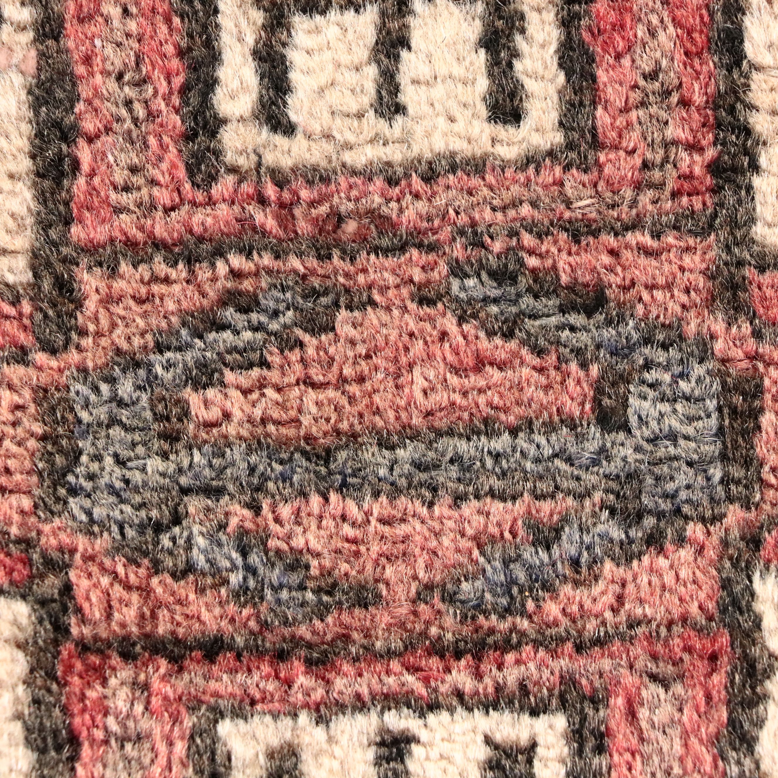 2'1 x 9'10 Hand-Knotted Caucasian Daghestan Carpet Runner