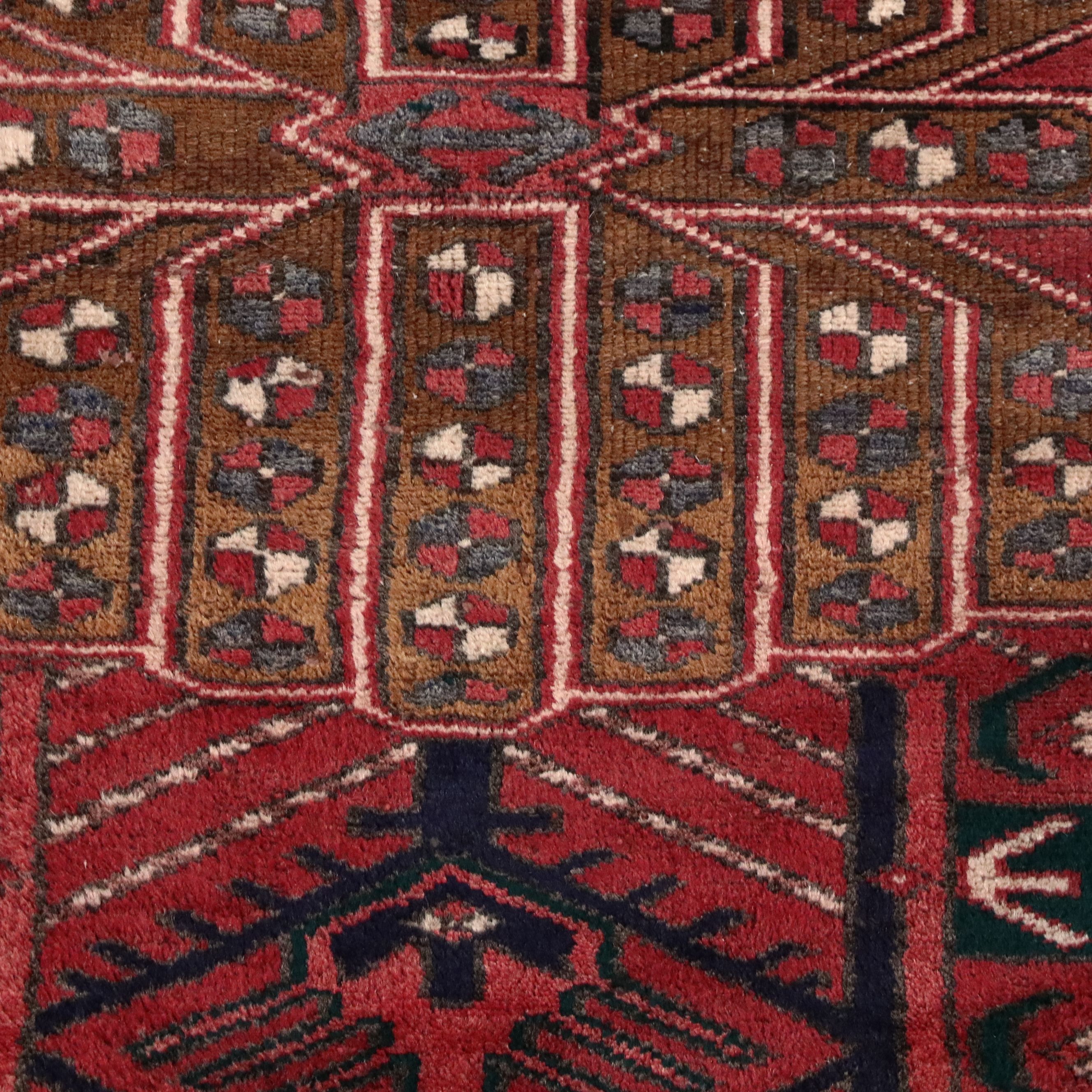 2'1 x 9'10 Hand-Knotted Caucasian Daghestan Carpet Runner