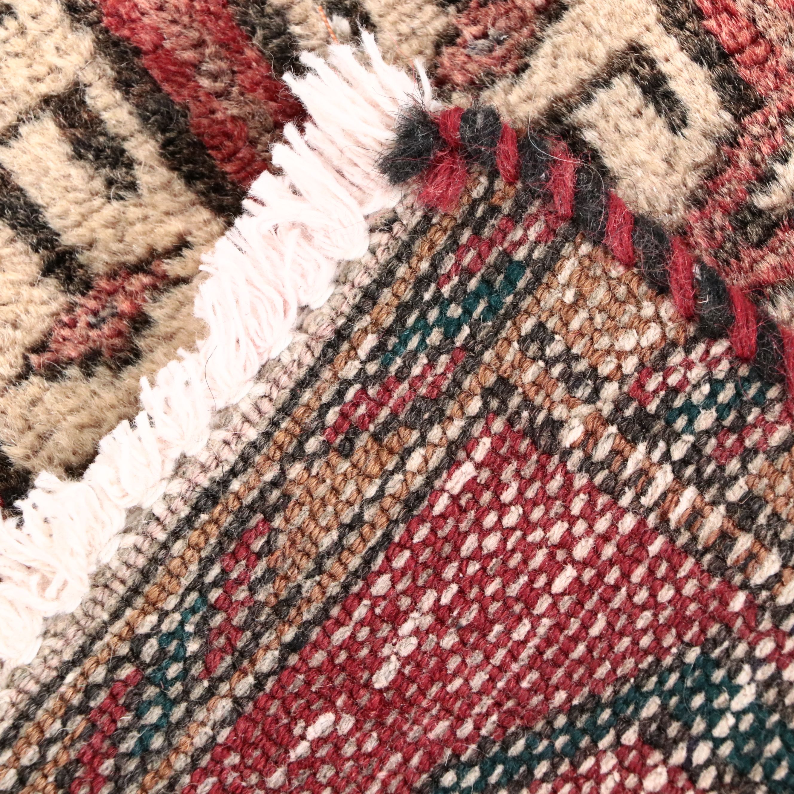2'1 x 9'10 Hand-Knotted Caucasian Daghestan Carpet Runner