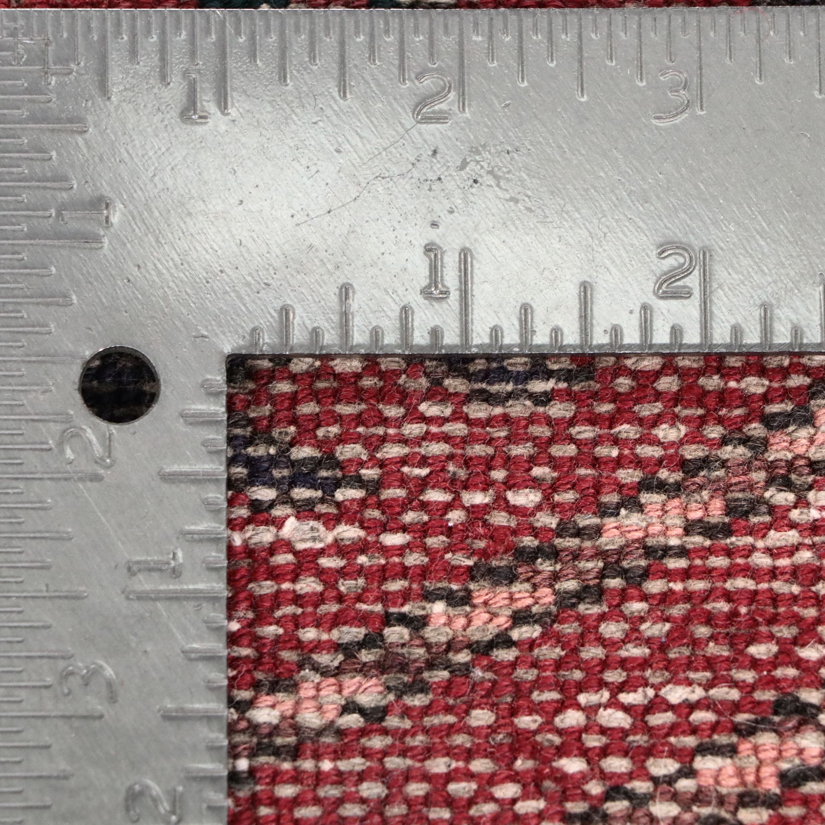 2'1 x 9'10 Hand-Knotted Caucasian Daghestan Carpet Runner