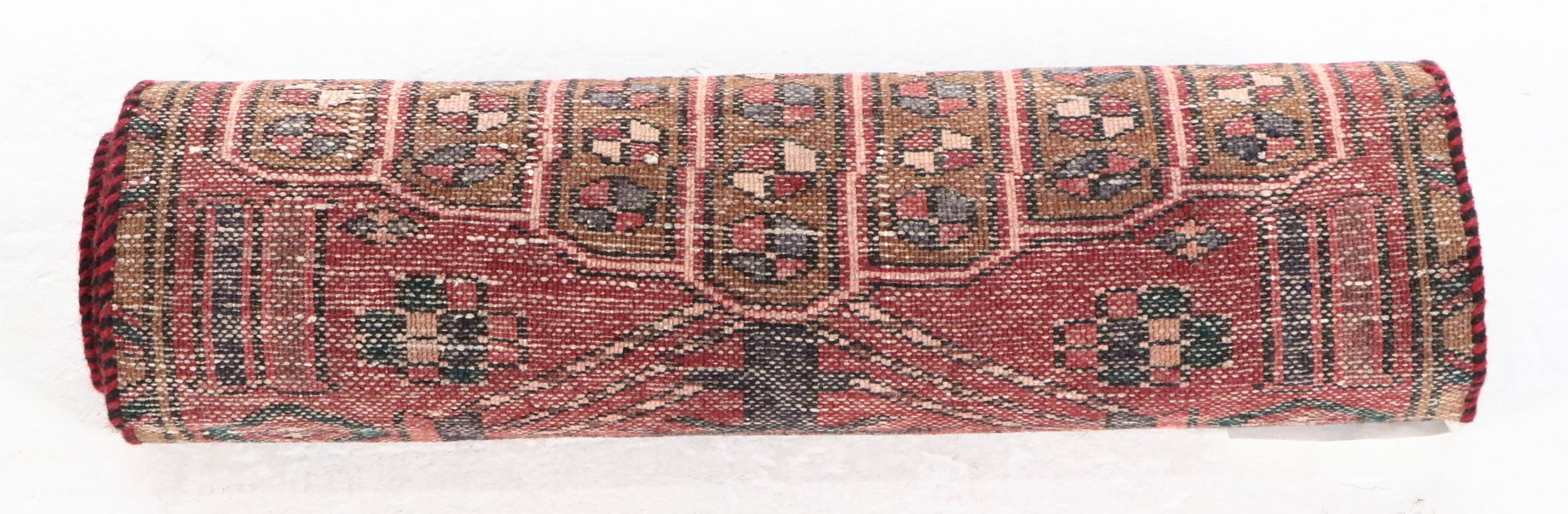 2'1 x 9'10 Hand-Knotted Caucasian Daghestan Carpet Runner