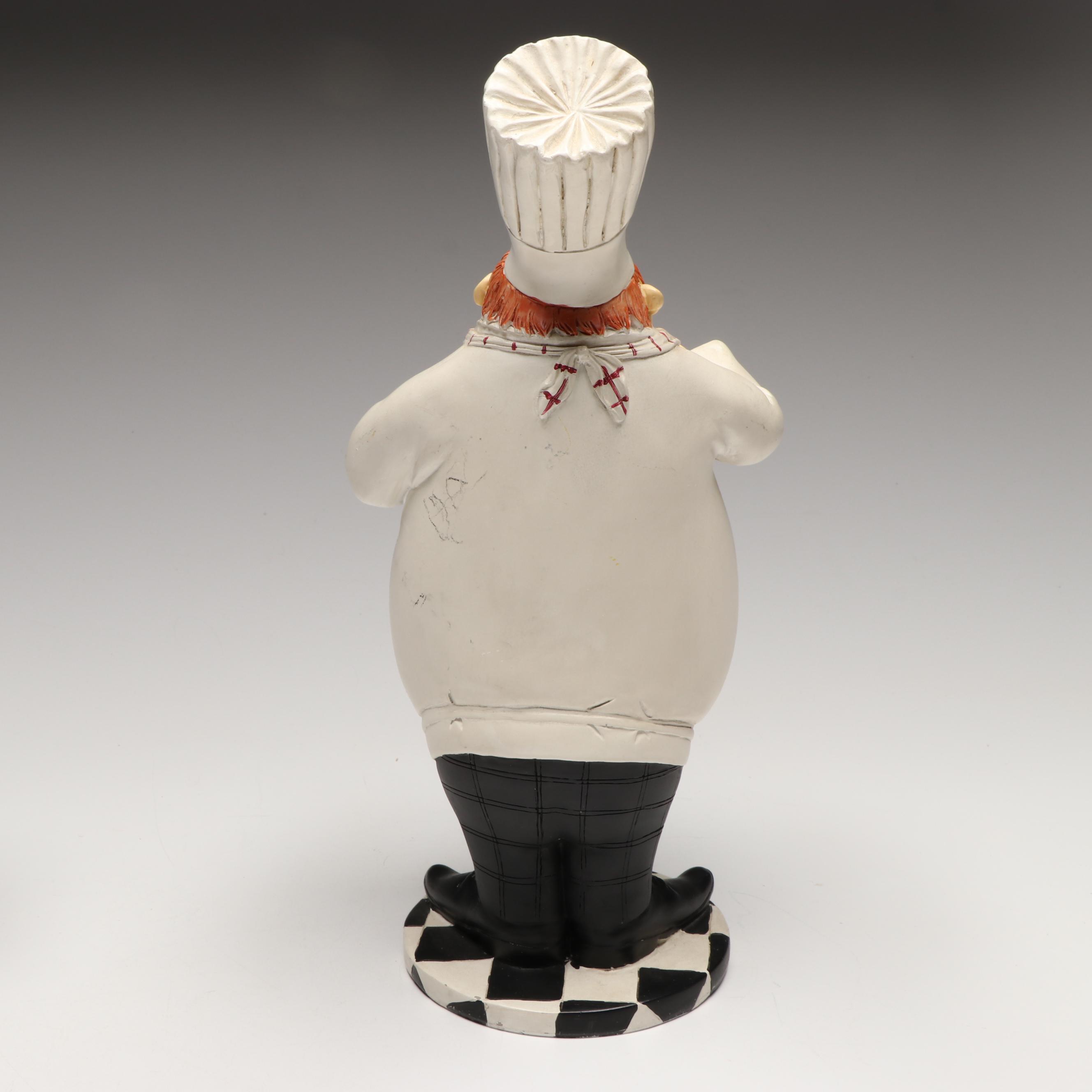 Chef Themed Novelty Candle Holders and Décor