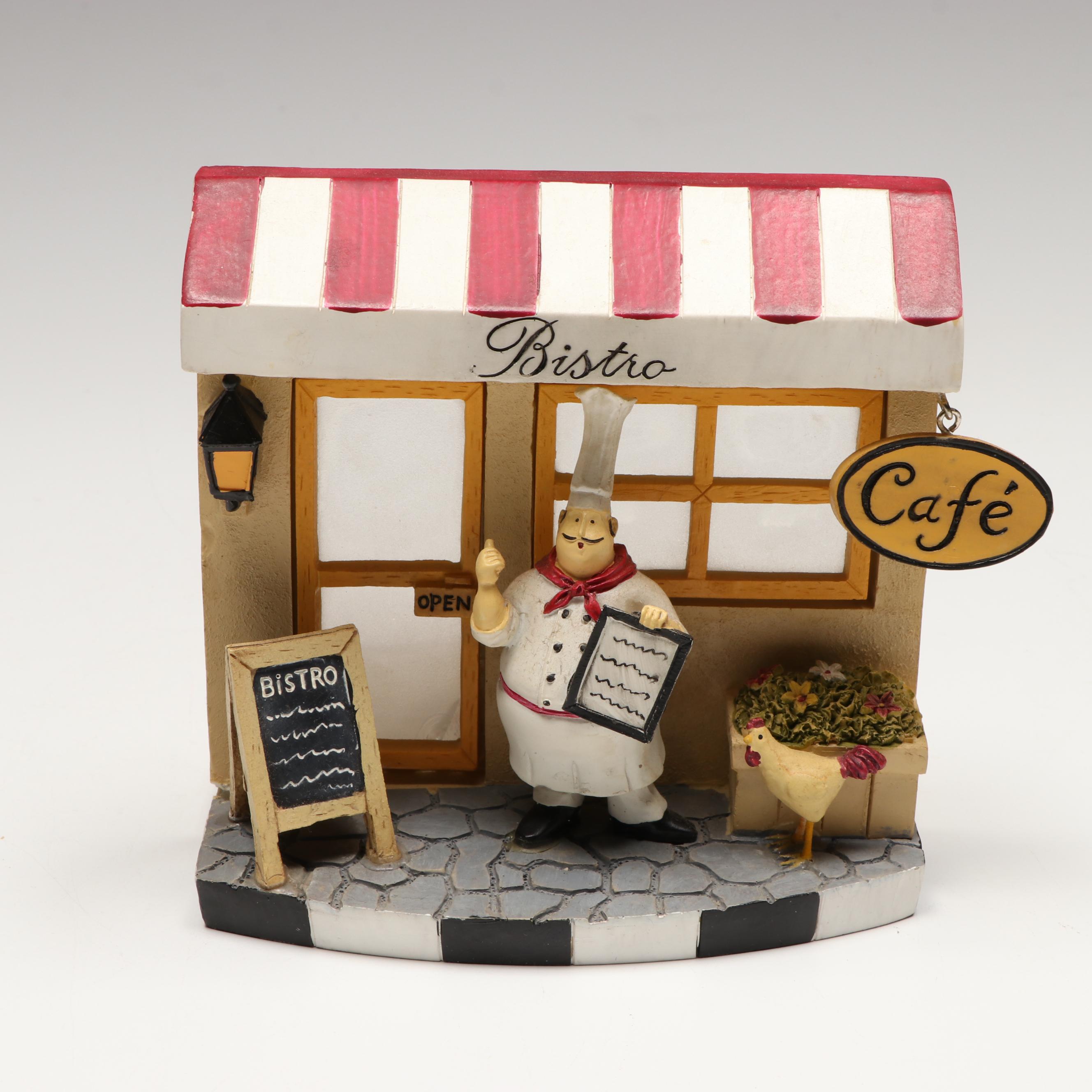 Chef Themed Novelty Candle Holders and Décor