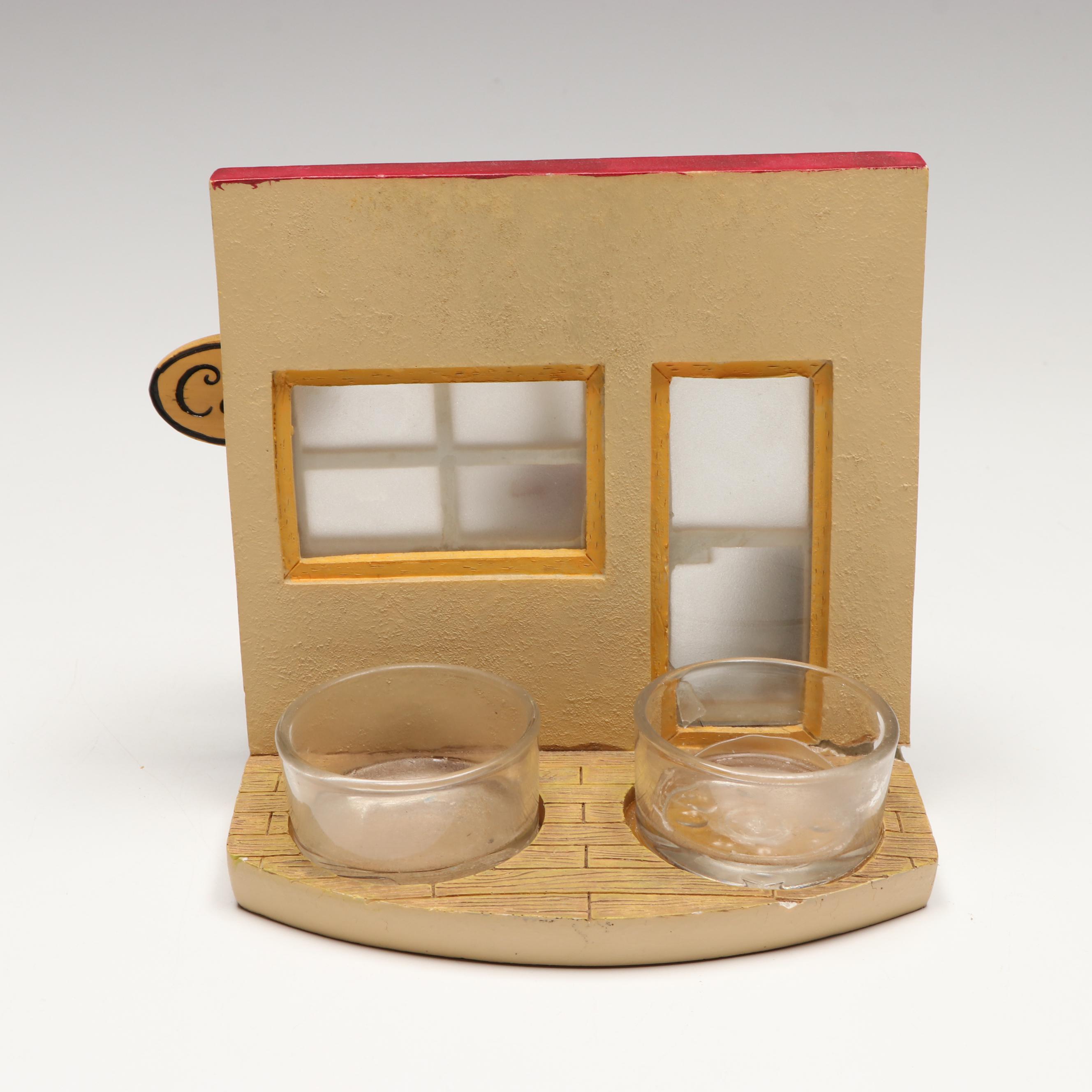 Chef Themed Novelty Candle Holders and Décor