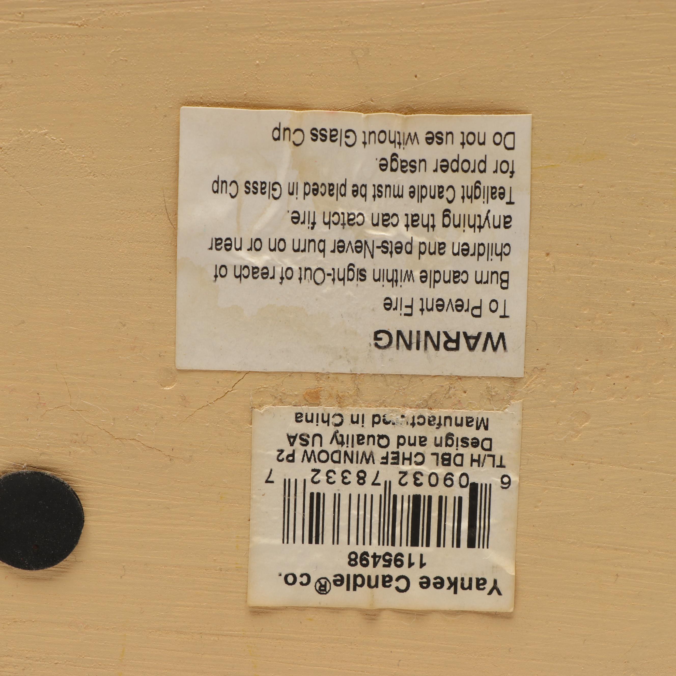 Chef Themed Novelty Candle Holders and Décor