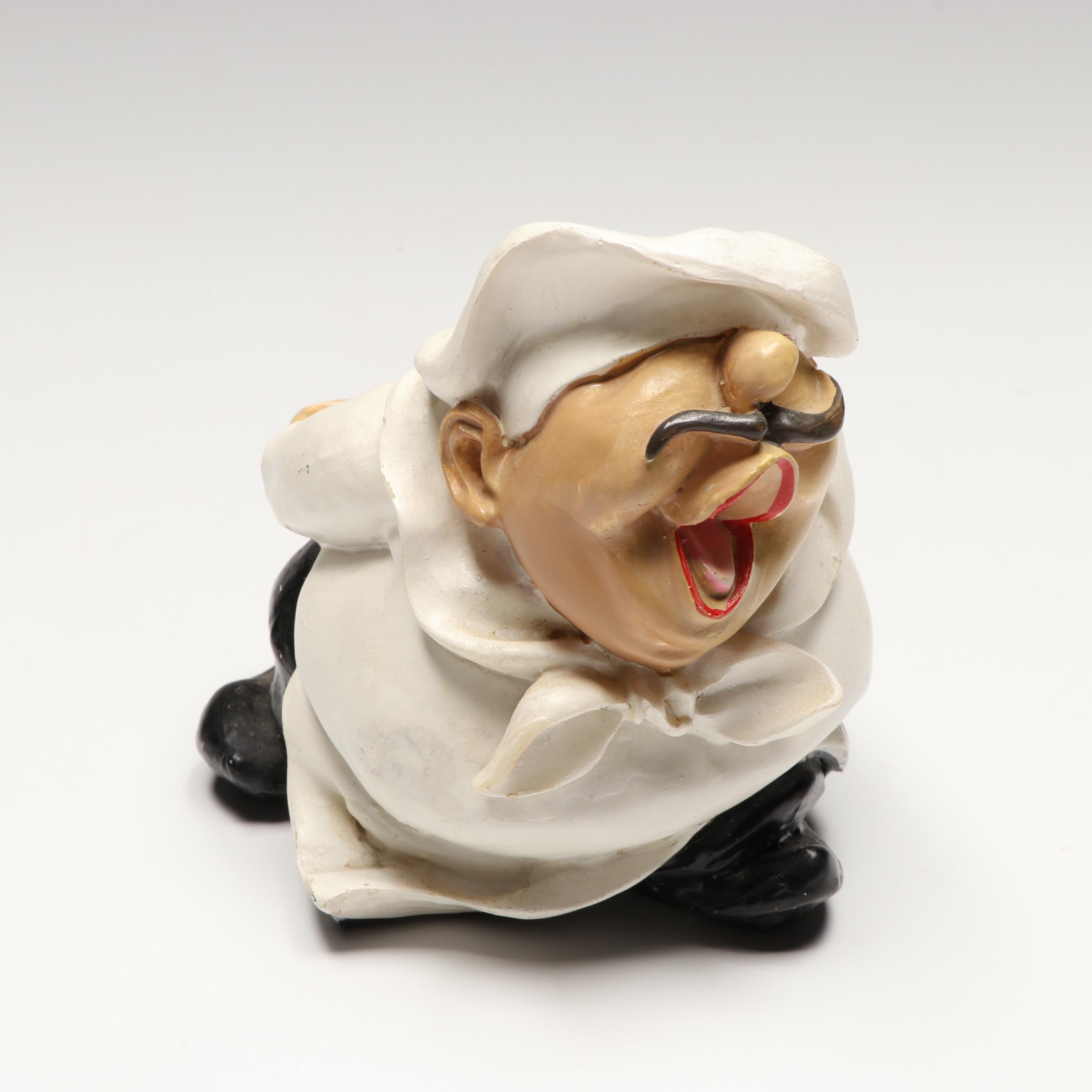 Chef Themed Novelty Candle Holders and Décor