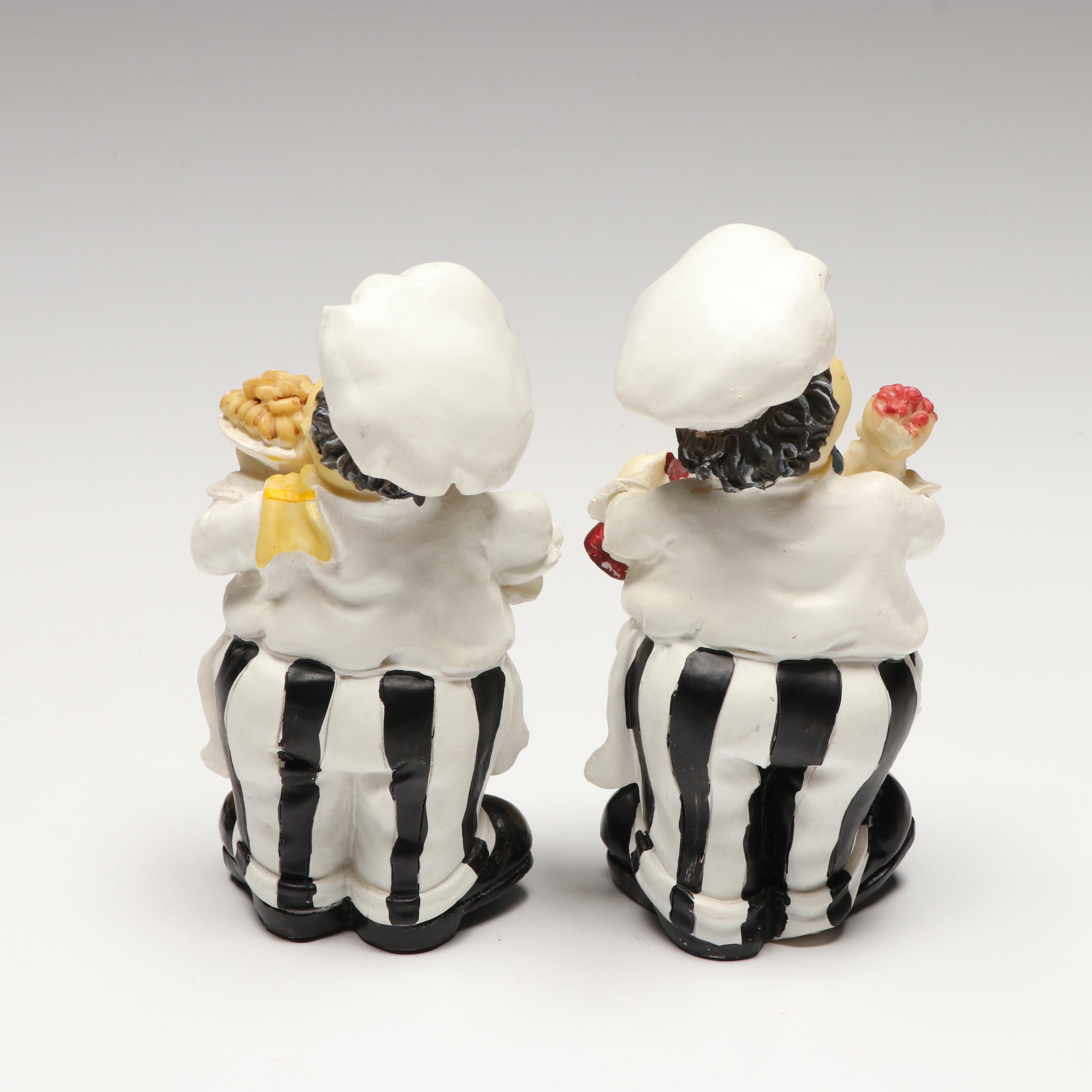 Chef Themed Novelty Candle Holders and Décor