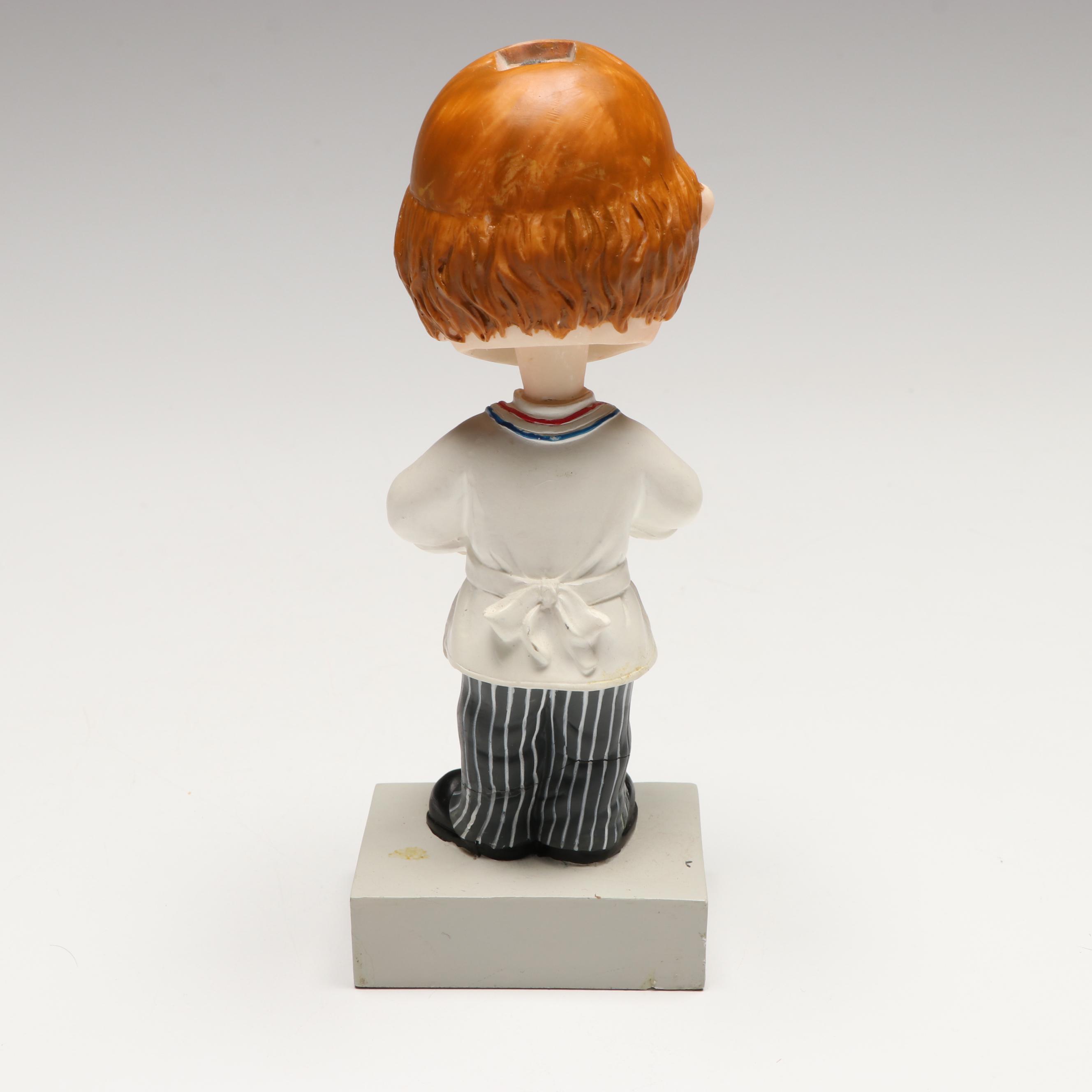 Chef Themed Novelty Candle Holders and Décor