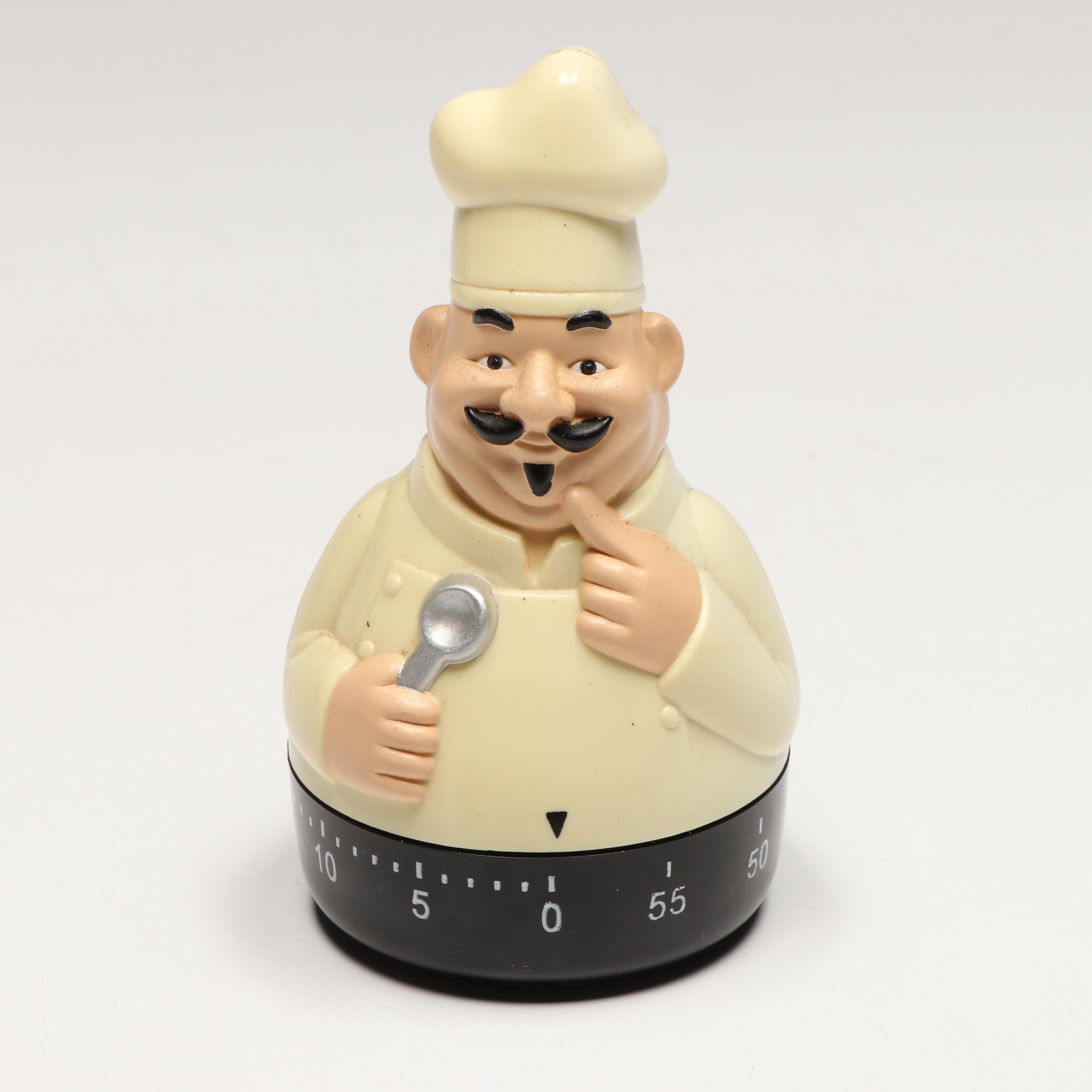 Chef Themed Novelty Candle Holders and Décor