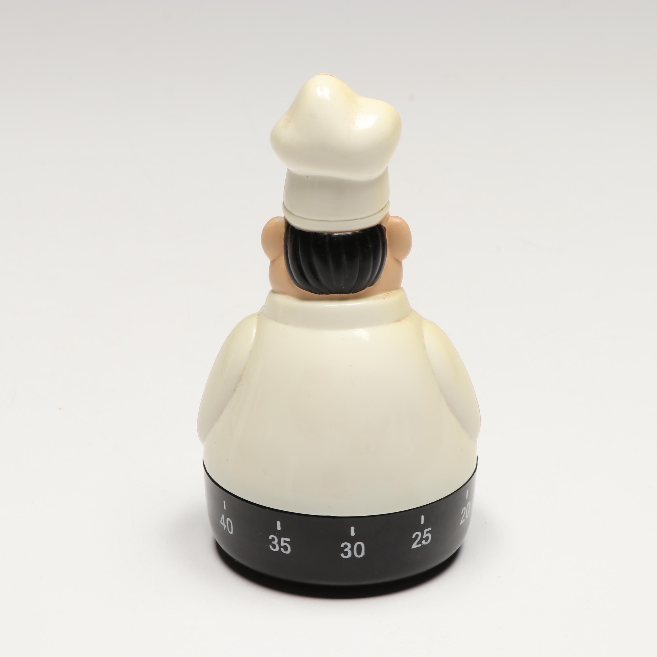 Chef Themed Novelty Candle Holders and Décor