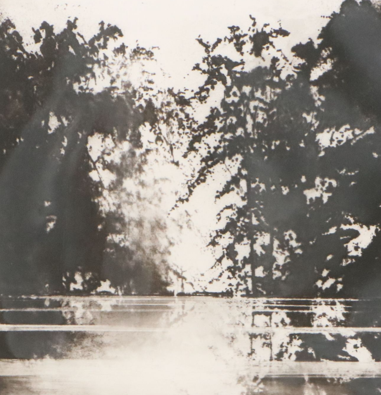 Norman Ackroyd Aquatint "Still Water," 1982