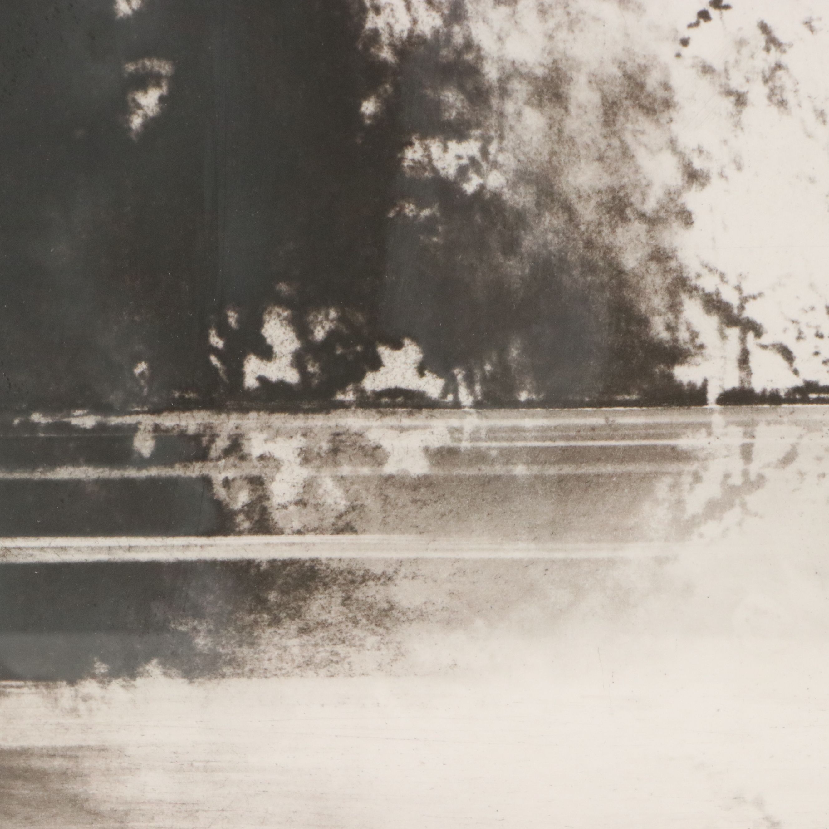 Norman Ackroyd Aquatint "Still Water," 1982