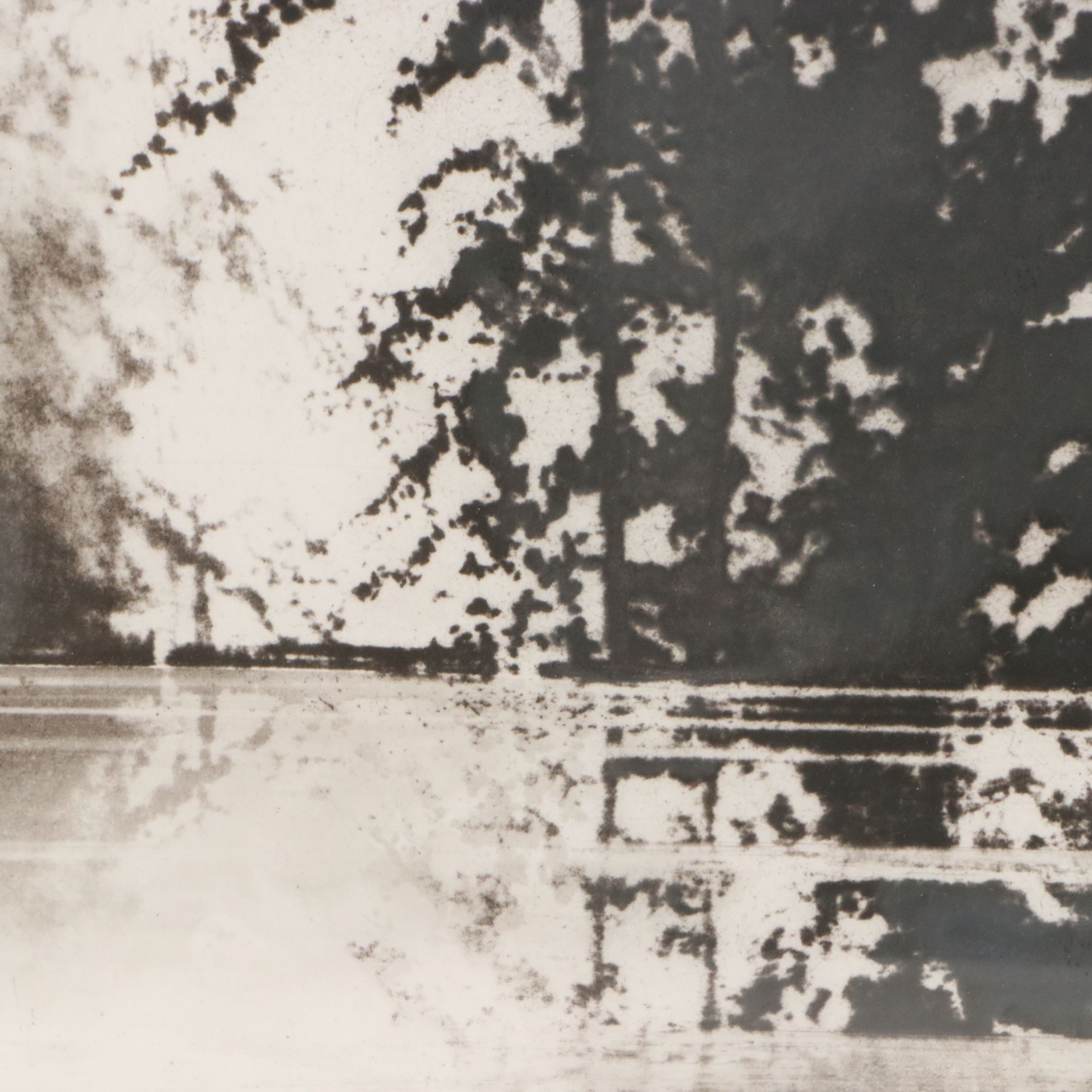 Norman Ackroyd Aquatint "Still Water," 1982