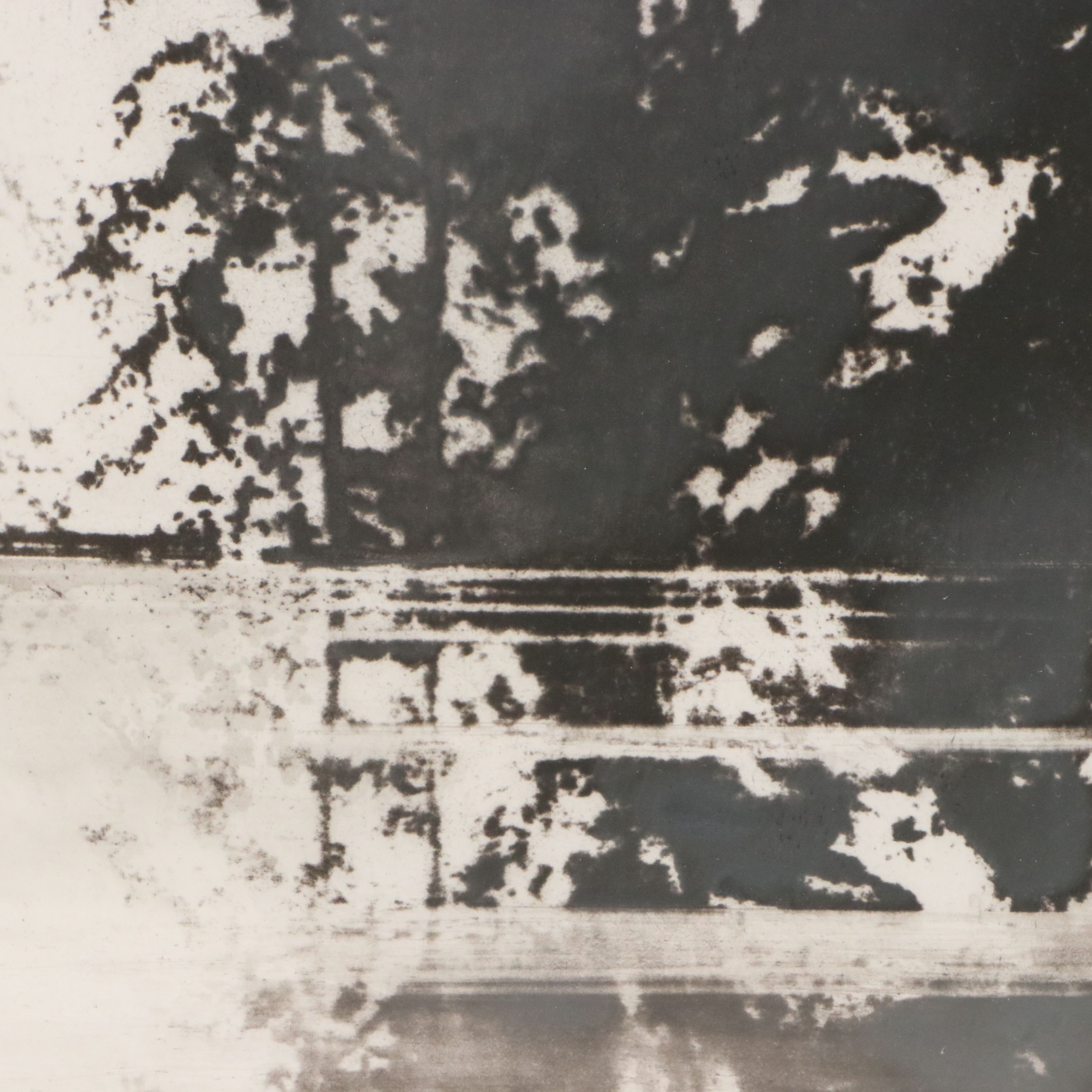 Norman Ackroyd Aquatint "Still Water," 1982