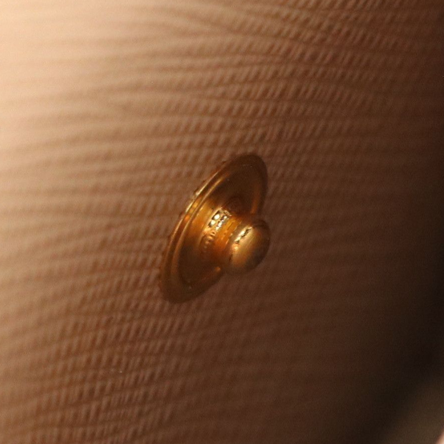 Prada Flap Wallet in Beige Saffiano Leather with Box