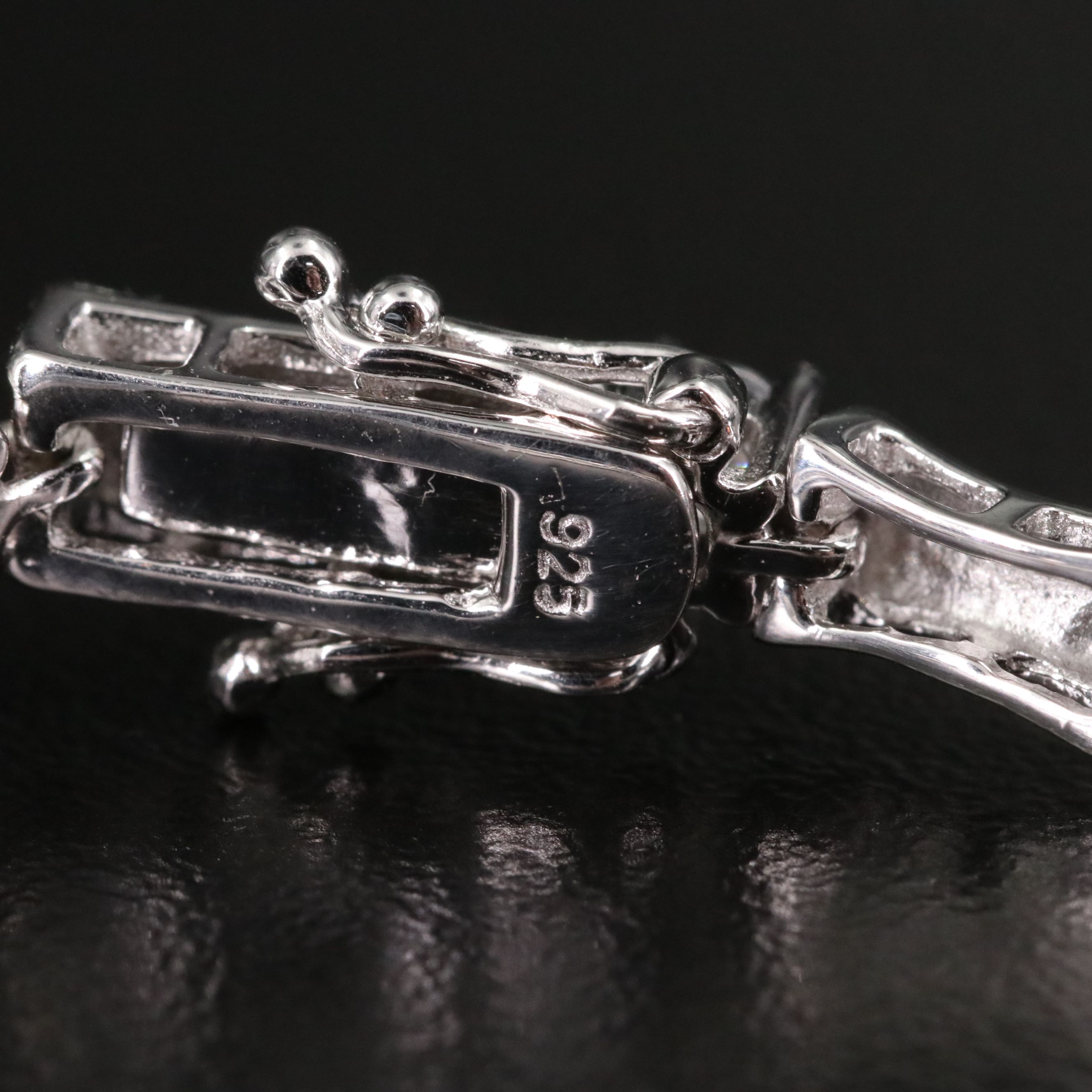 Sterling CZ Bracelet