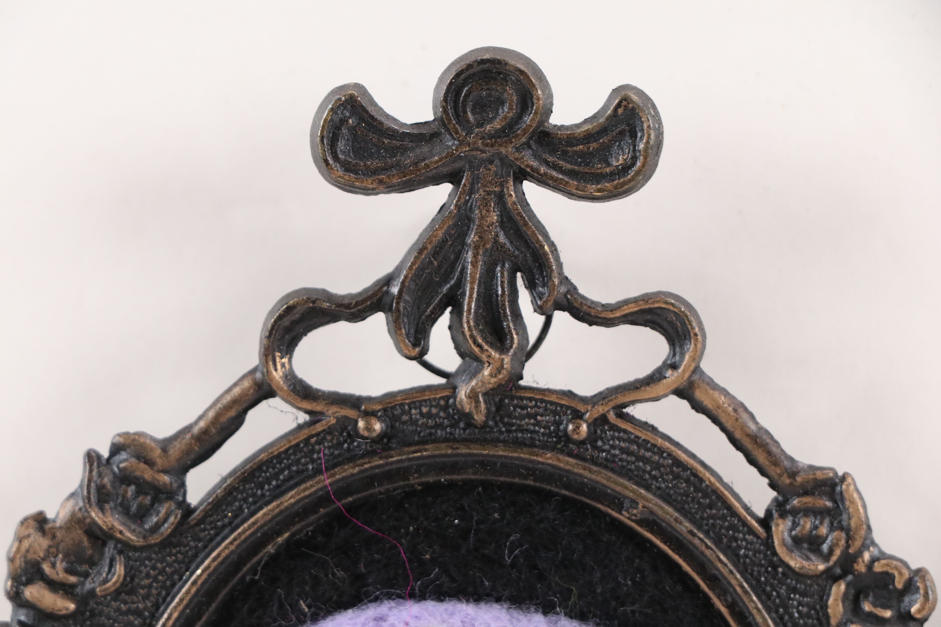 Sarah Miller Fiber Art Wall Hanging of Mystic Eye, Circa 2026