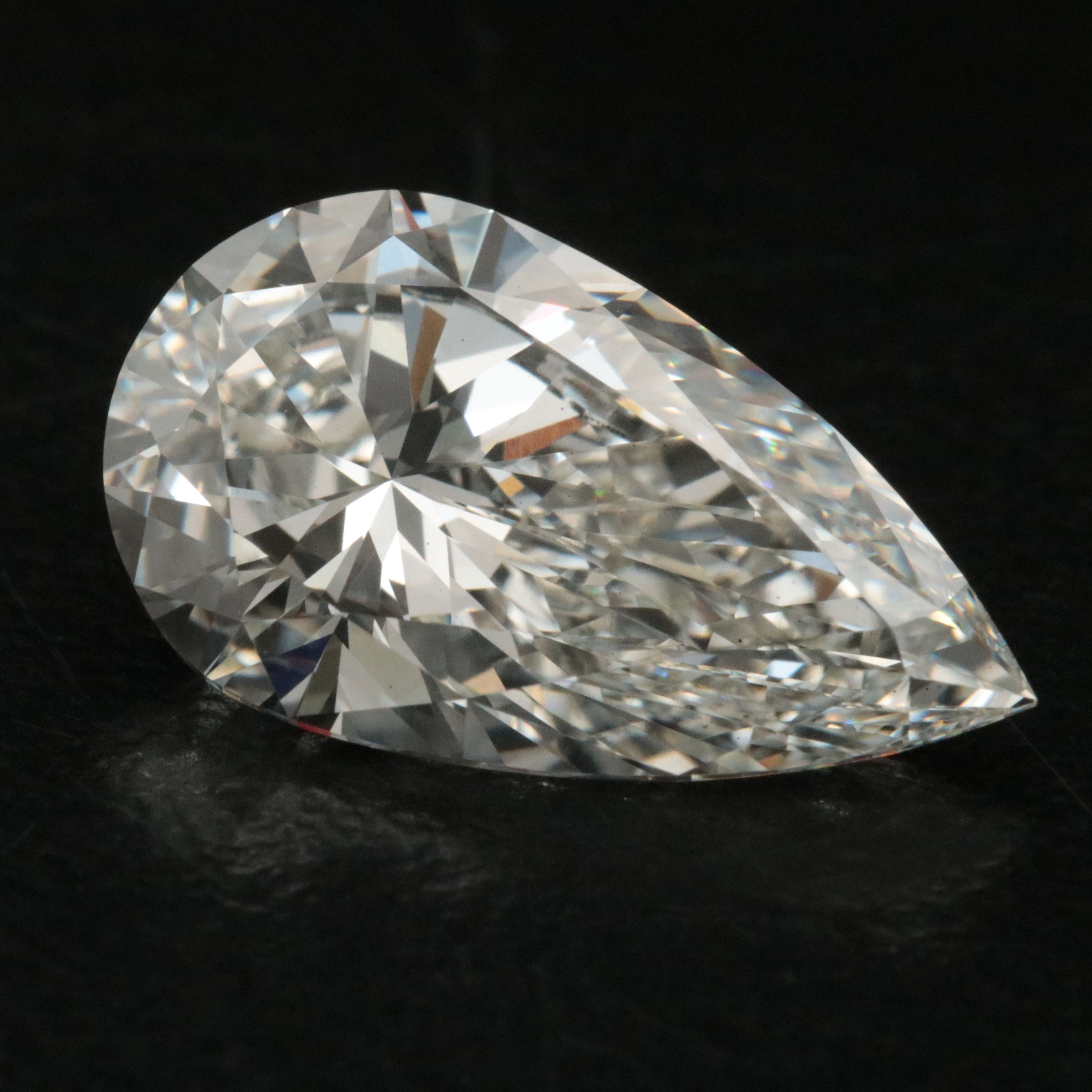 Loose 3.94 CT Lab Grown Diamond with IGI Report