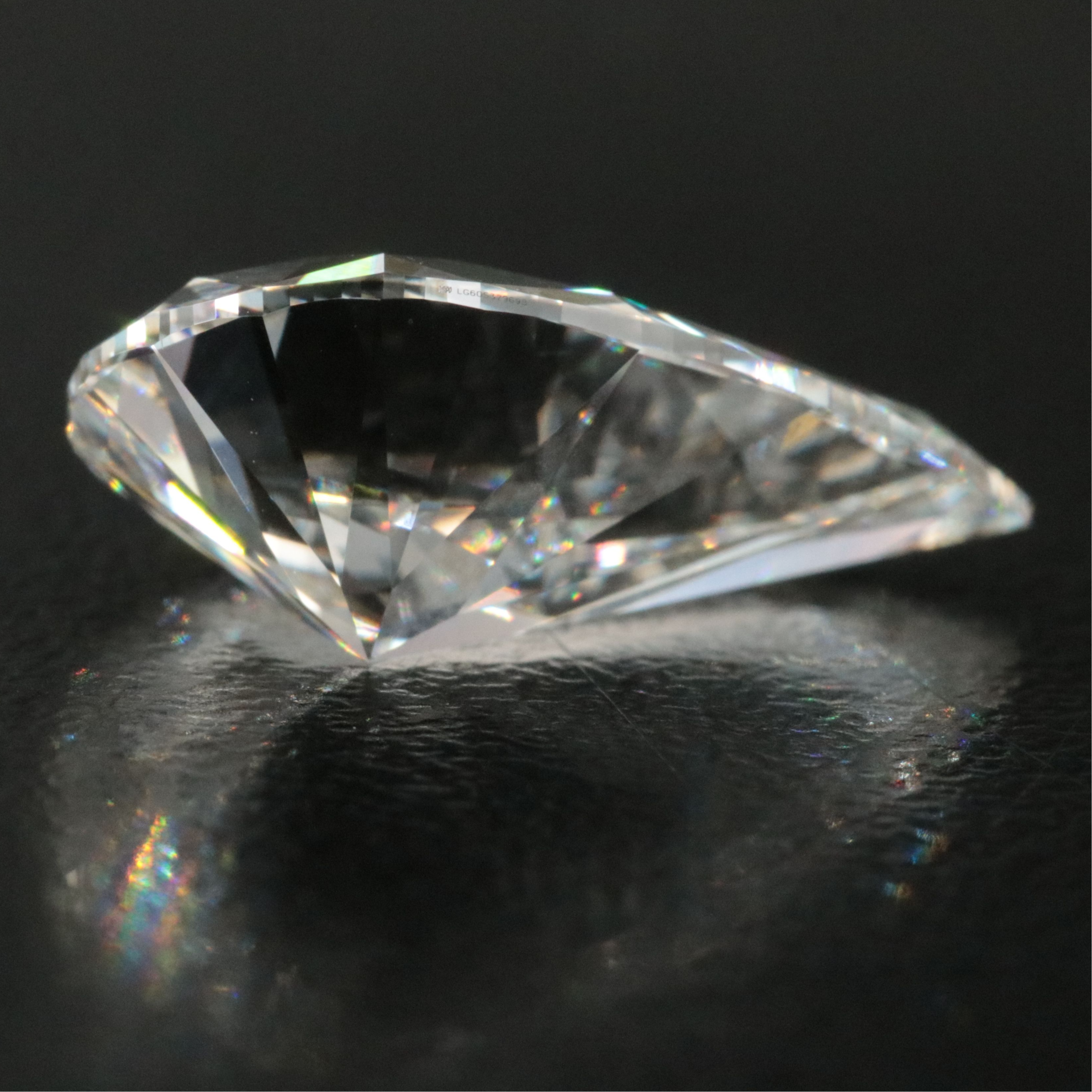 Loose 3.94 CT Lab Grown Diamond with IGI Report