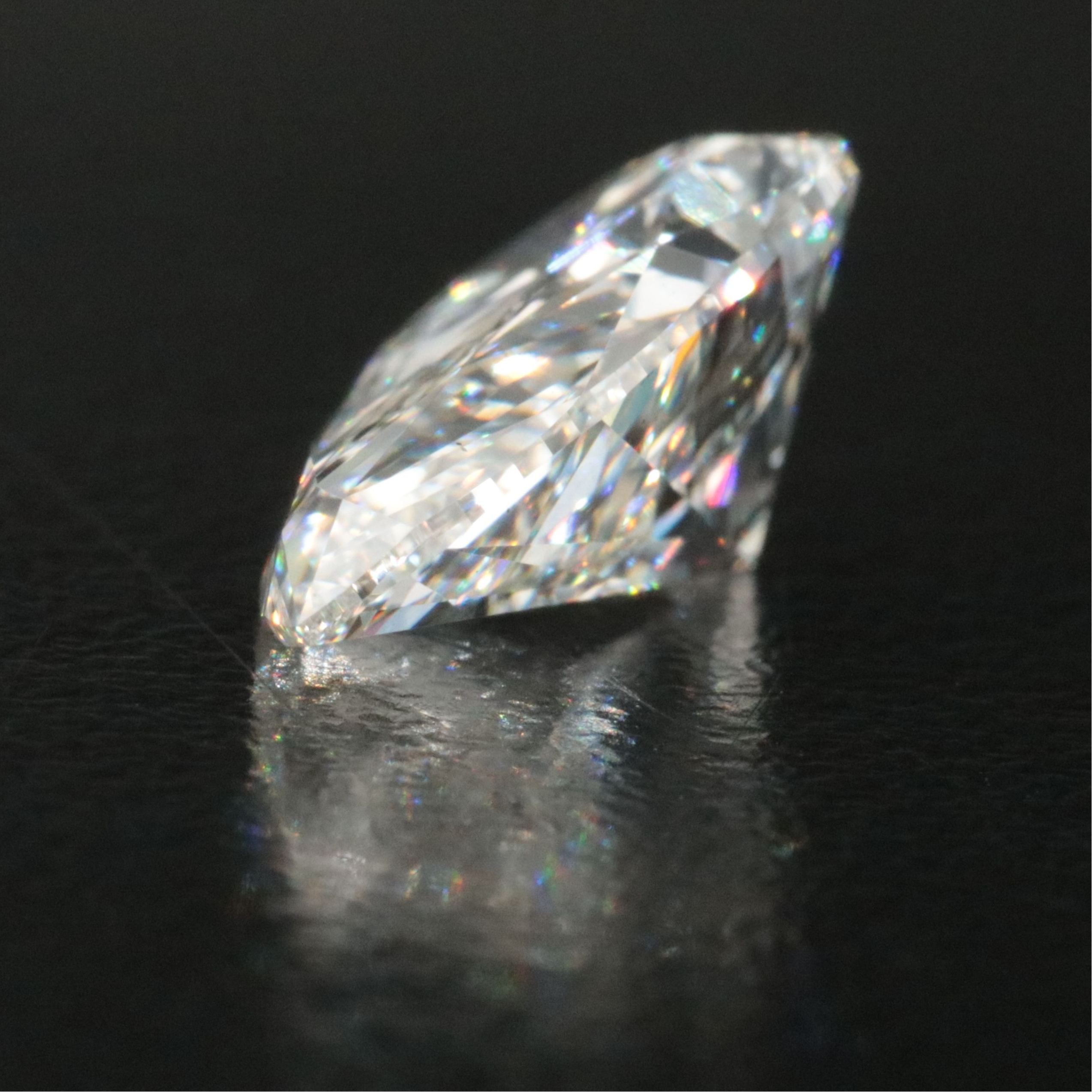 Loose 3.94 CT Lab Grown Diamond with IGI Report