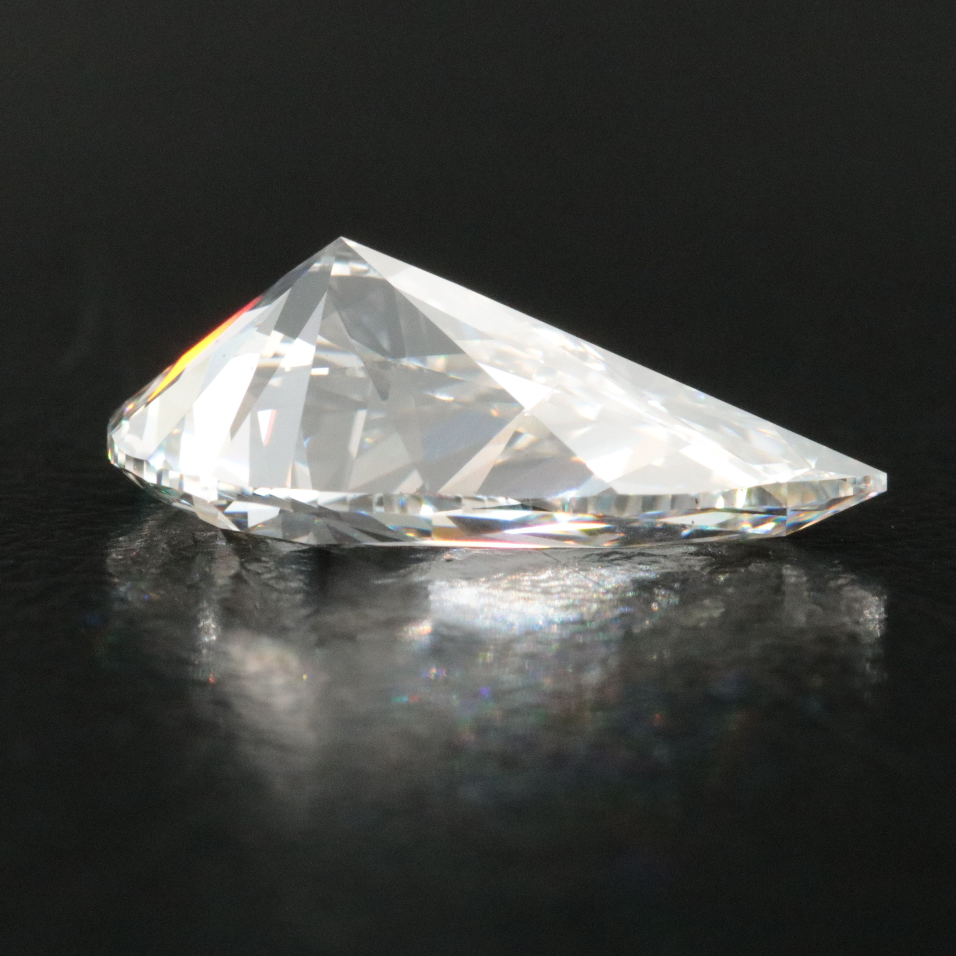 Loose 3.94 CT Lab Grown Diamond with IGI Report