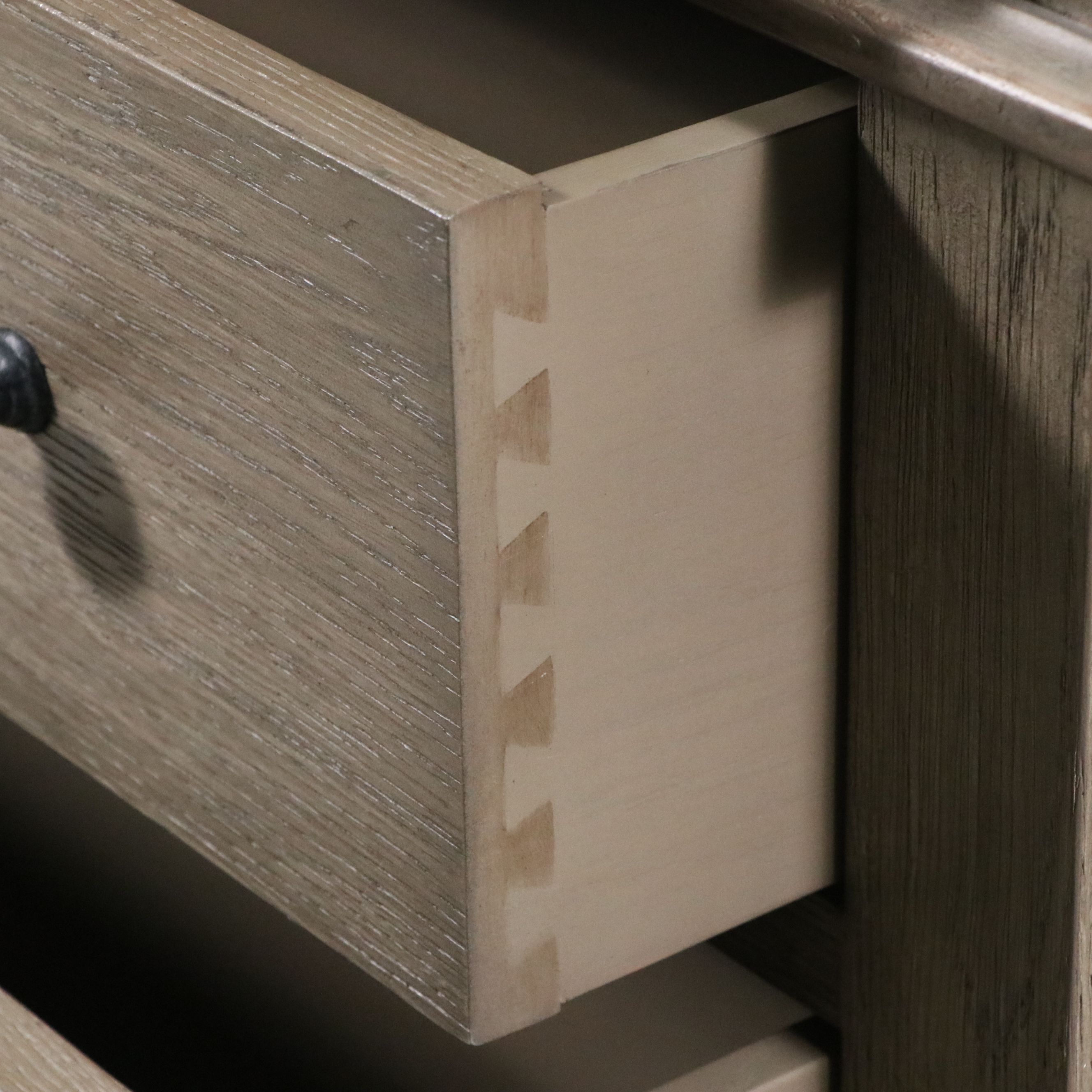 Restoration Hardware Empire Style "St. James" Eleven Drawer Dresser