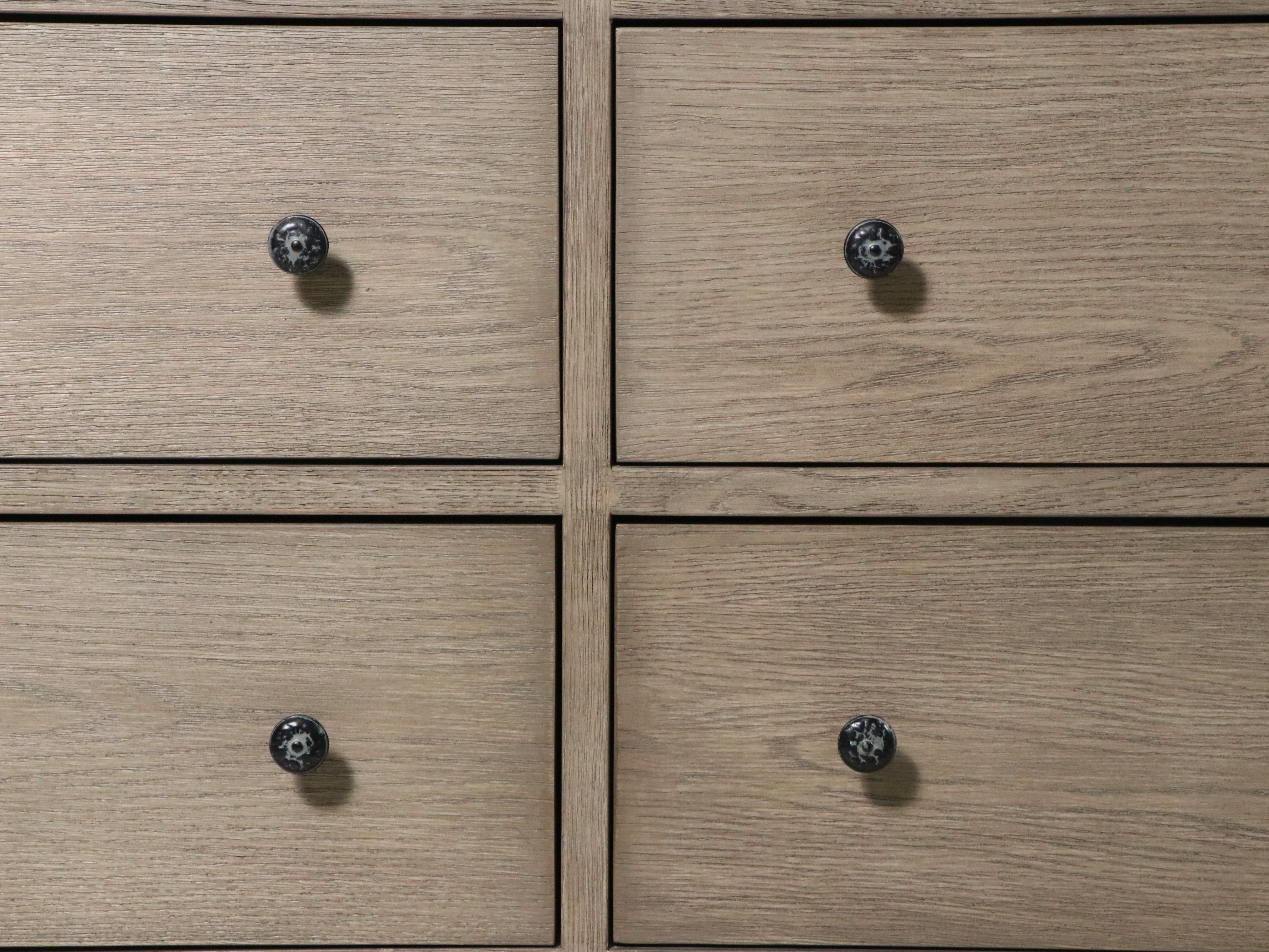 Restoration Hardware Empire Style "St. James" Eleven Drawer Dresser