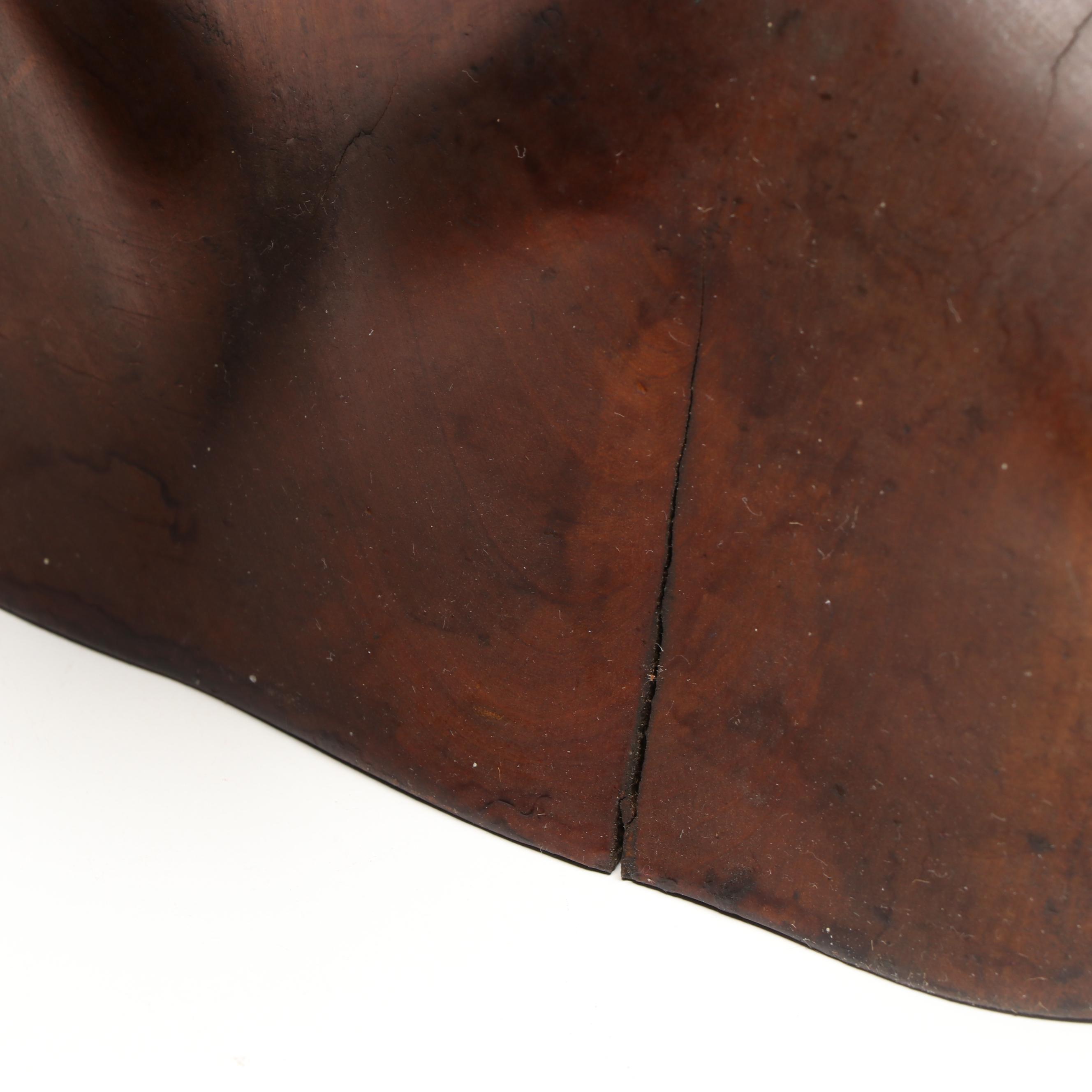 Balinese Carved Wood Traditional Male Bust