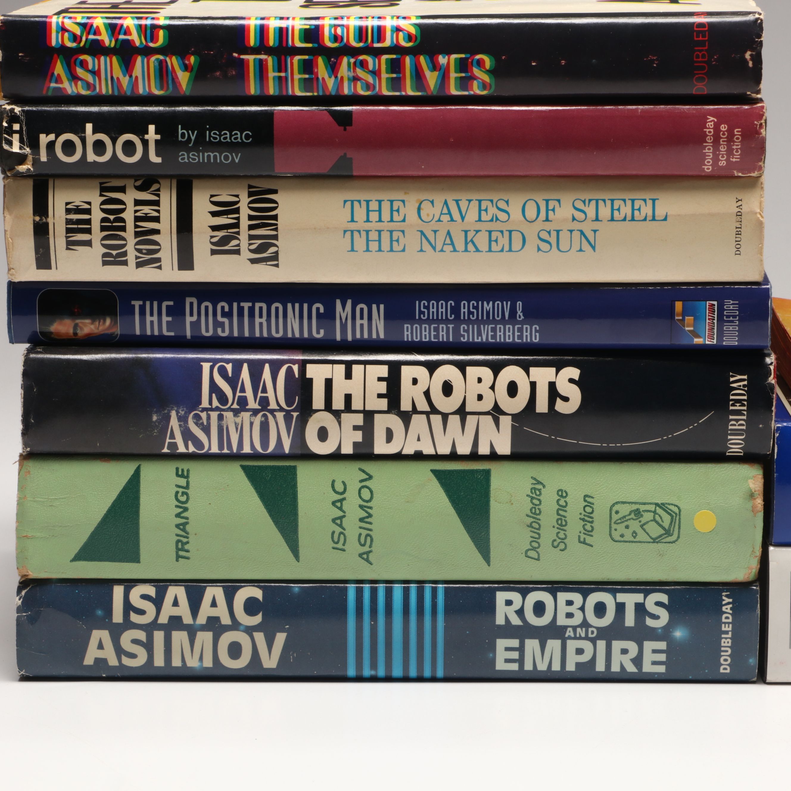 "The Gods Themselves," "The Robots of Dawn," and More Isaac Asimov Books