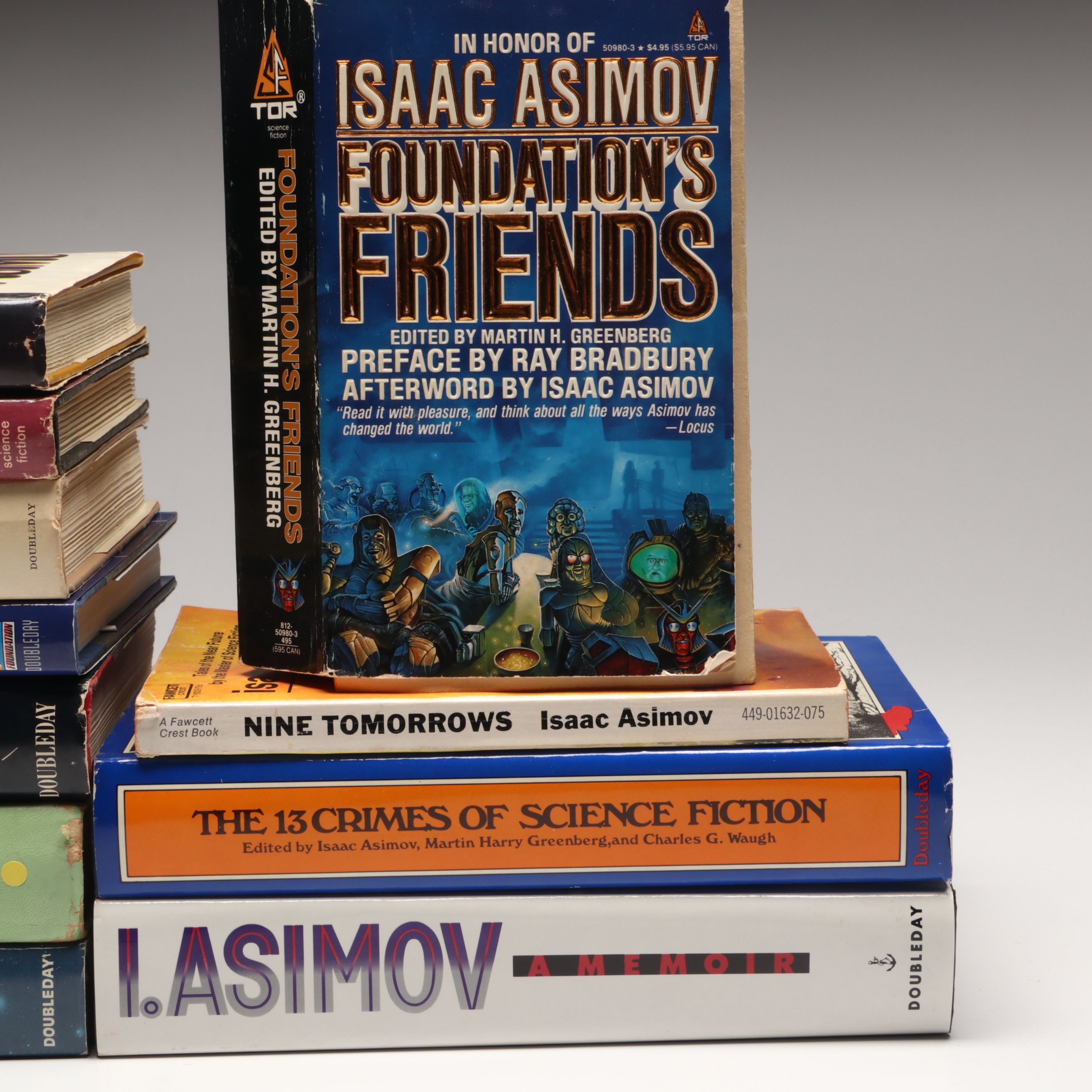 "The Gods Themselves," "The Robots of Dawn," and More Isaac Asimov Books