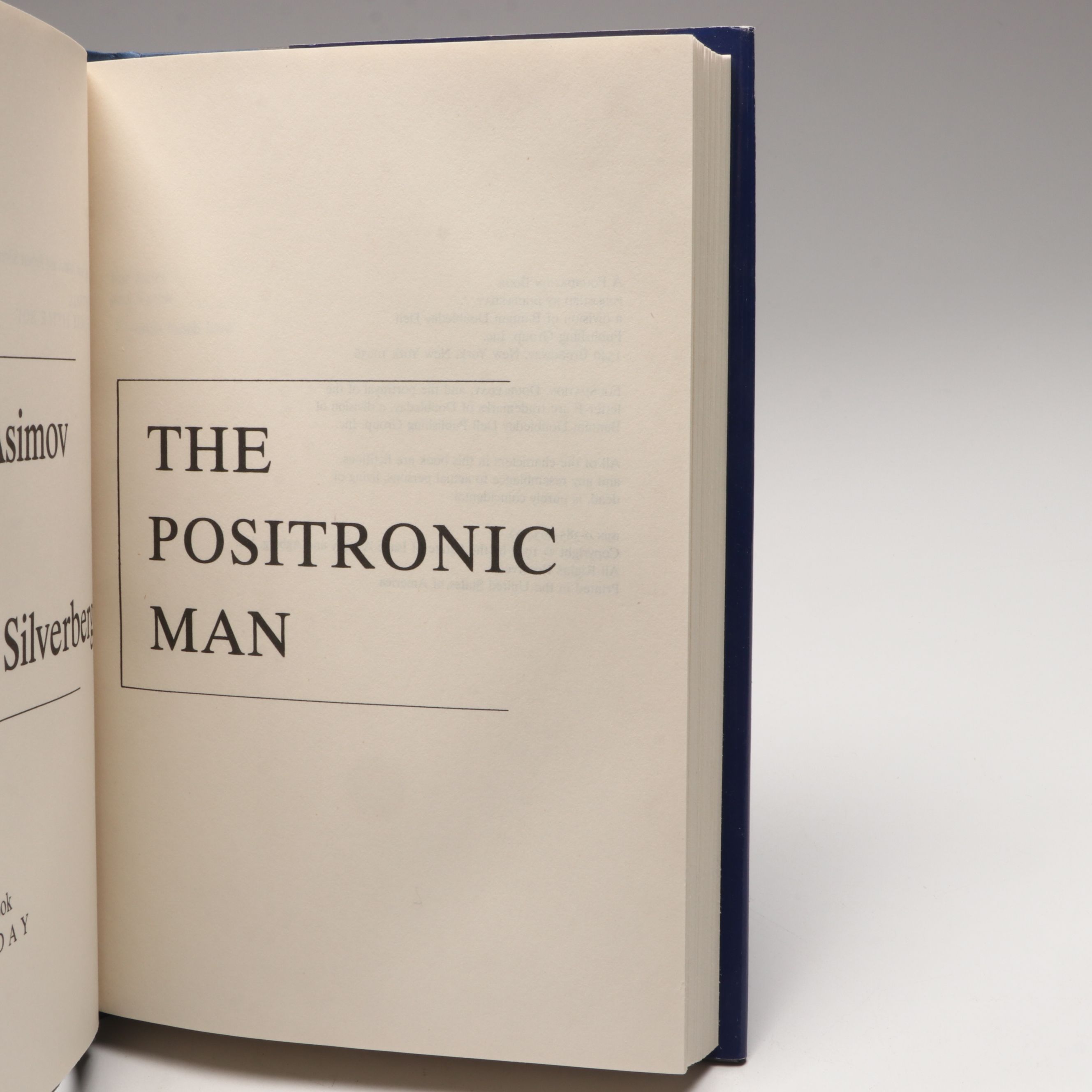 "The Gods Themselves," "The Robots of Dawn," and More Isaac Asimov Books