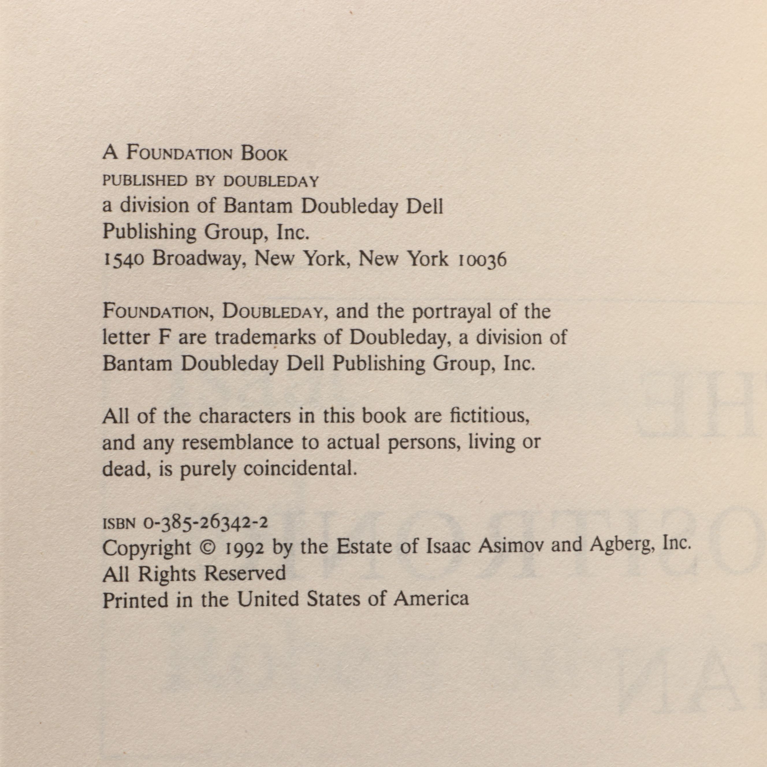 "The Gods Themselves," "The Robots of Dawn," and More Isaac Asimov Books