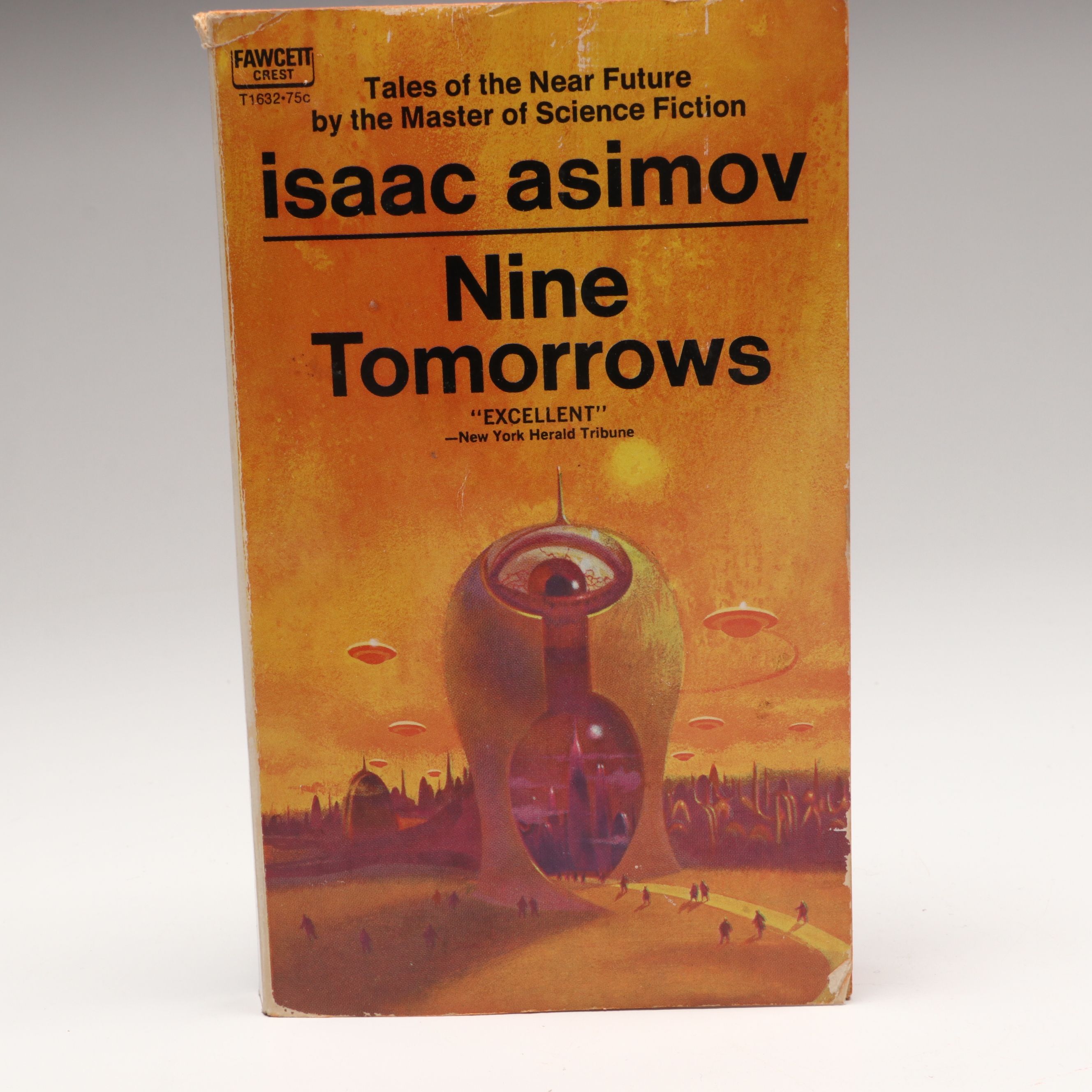 "The Gods Themselves," "The Robots of Dawn," and More Isaac Asimov Books