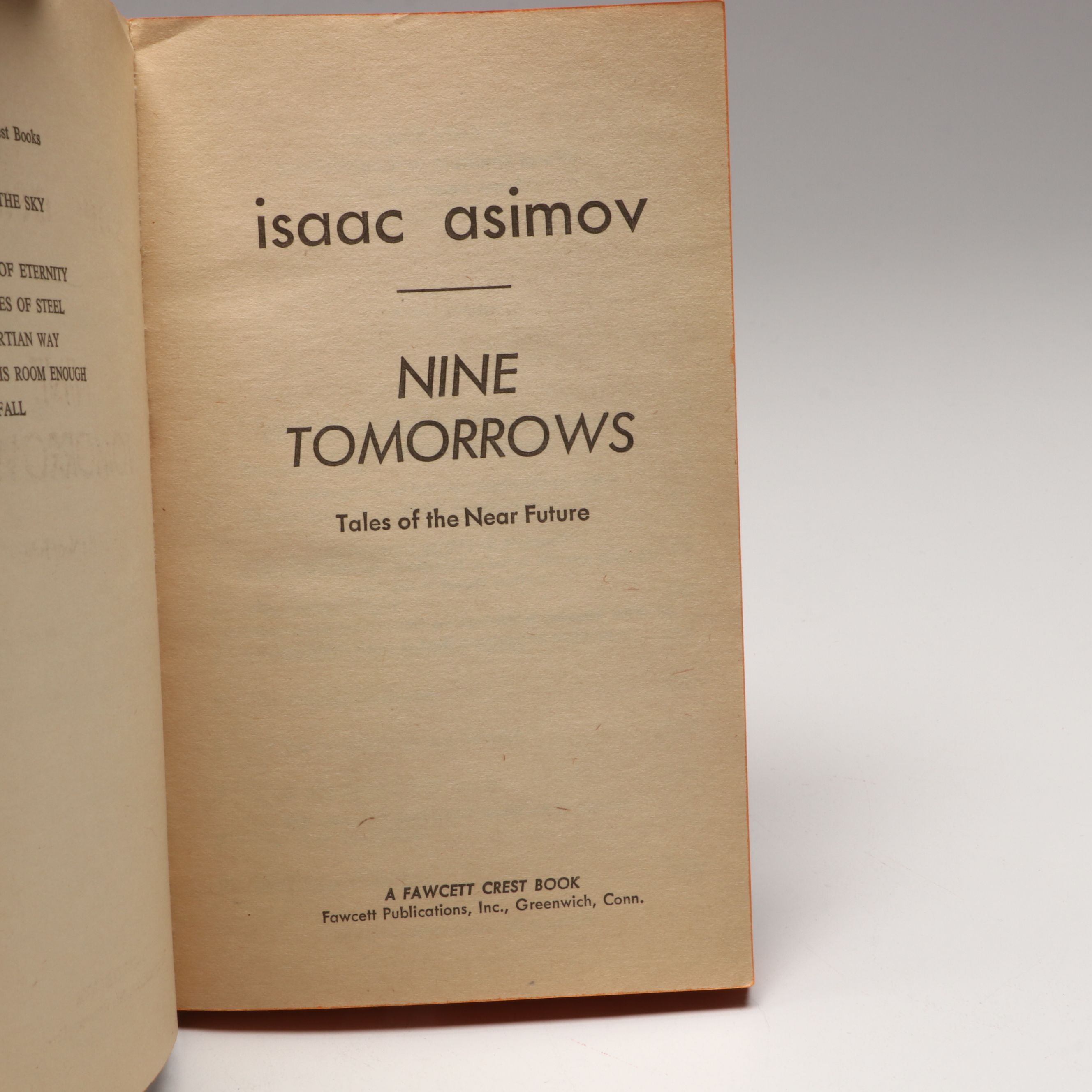 "The Gods Themselves," "The Robots of Dawn," and More Isaac Asimov Books