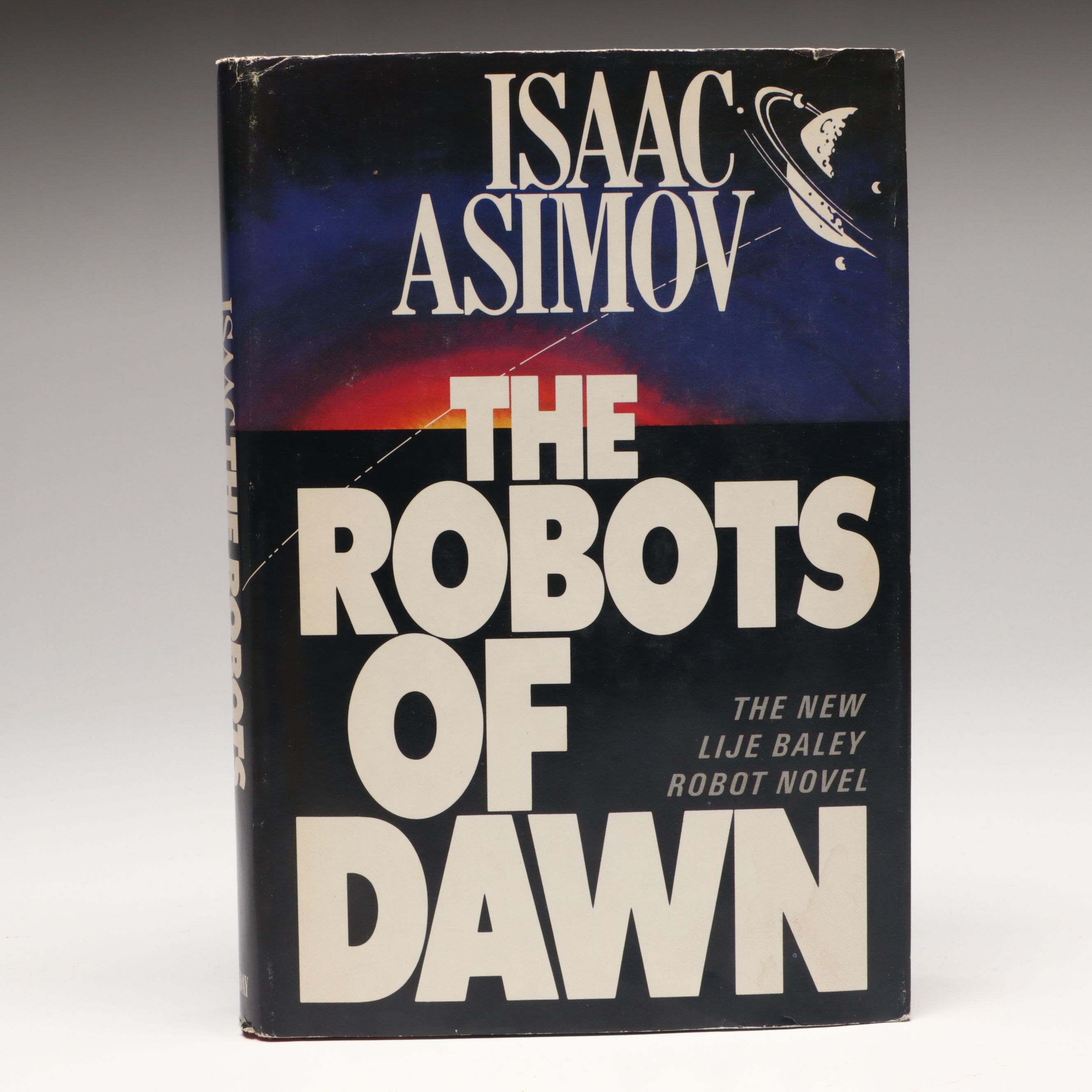 "The Gods Themselves," "The Robots of Dawn," and More Isaac Asimov Books
