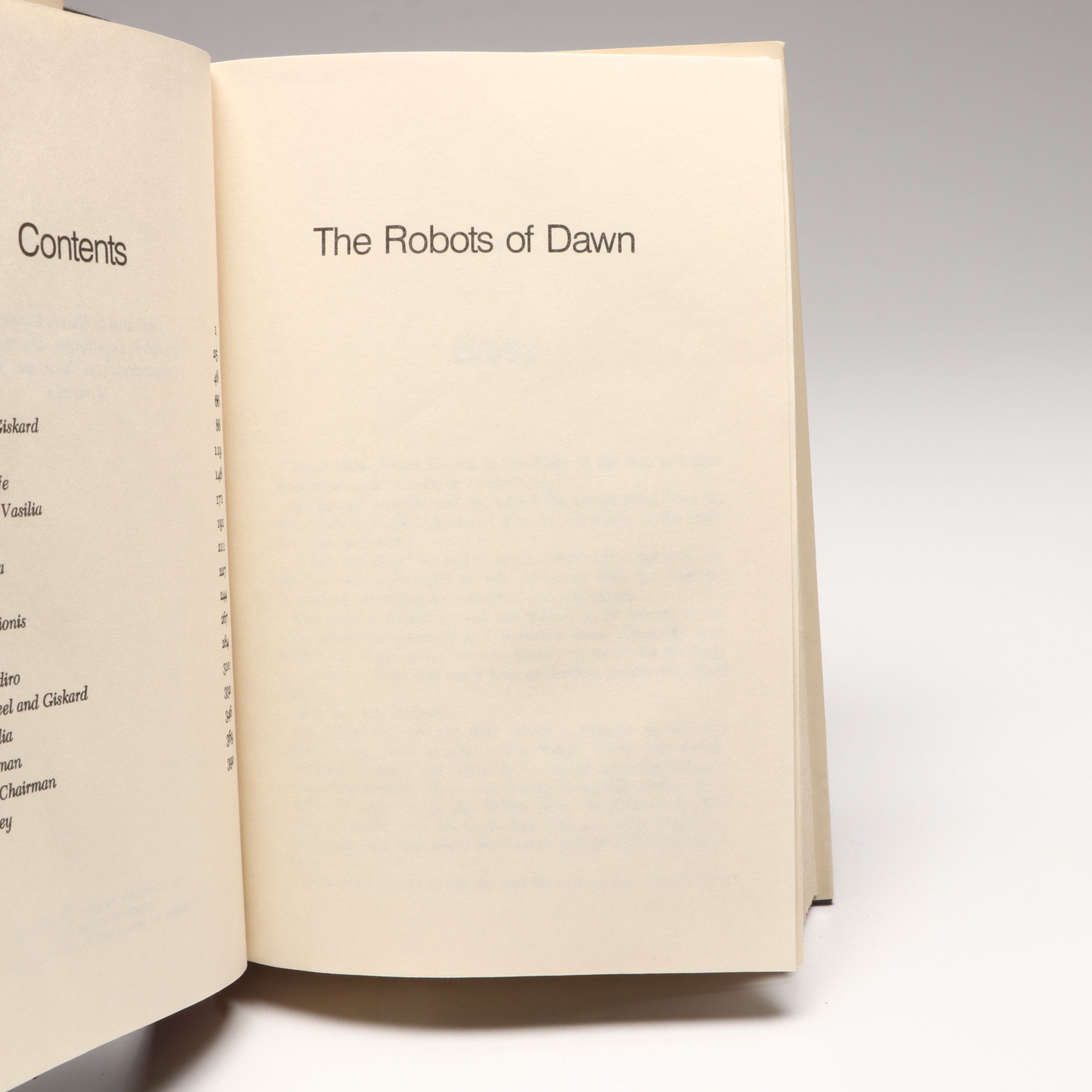 "The Gods Themselves," "The Robots of Dawn," and More Isaac Asimov Books