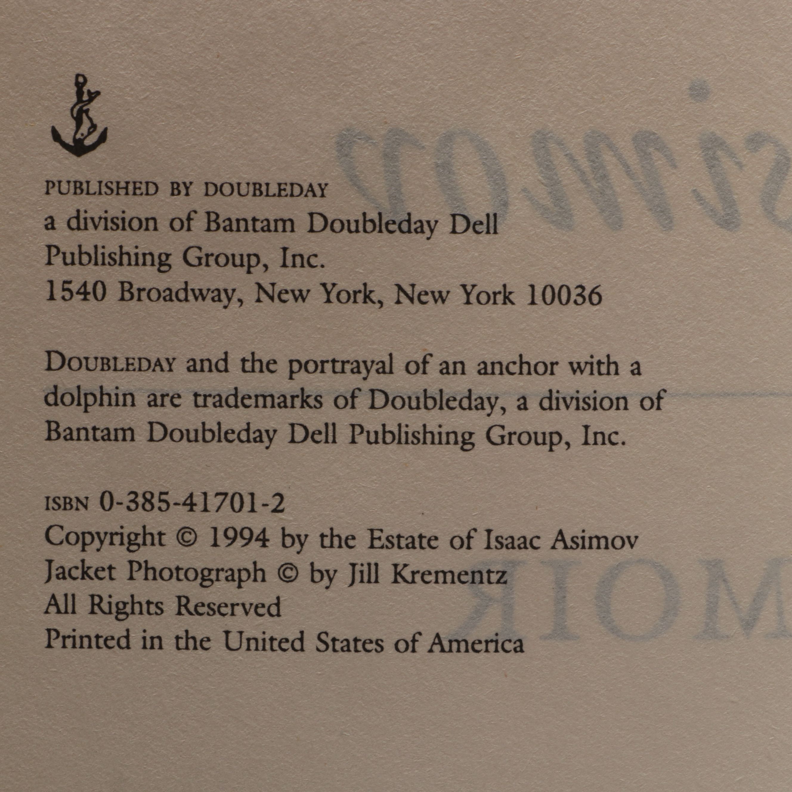 "The Gods Themselves," "The Robots of Dawn," and More Isaac Asimov Books