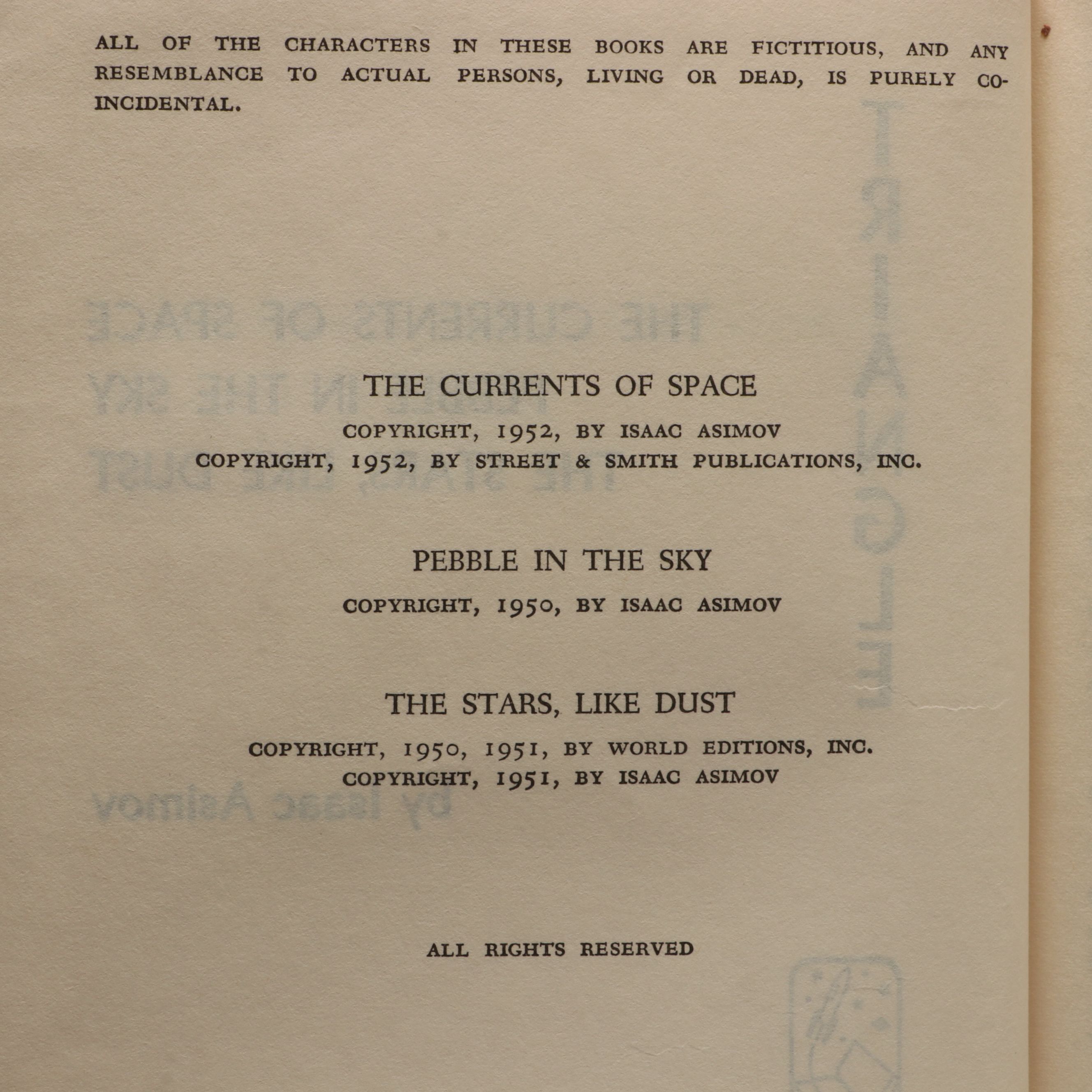 "The Gods Themselves," "The Robots of Dawn," and More Isaac Asimov Books