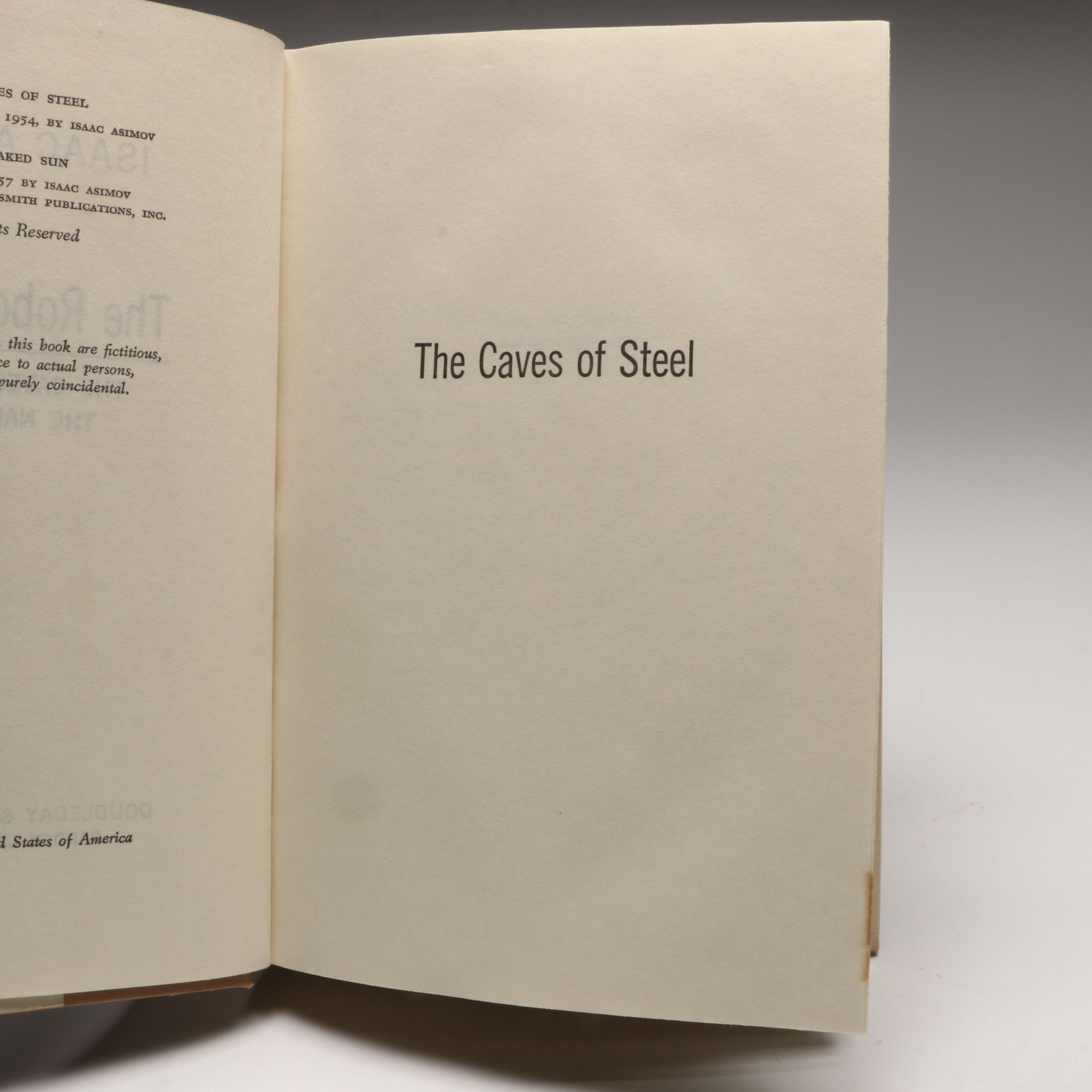 "The Gods Themselves," "The Robots of Dawn," and More Isaac Asimov Books