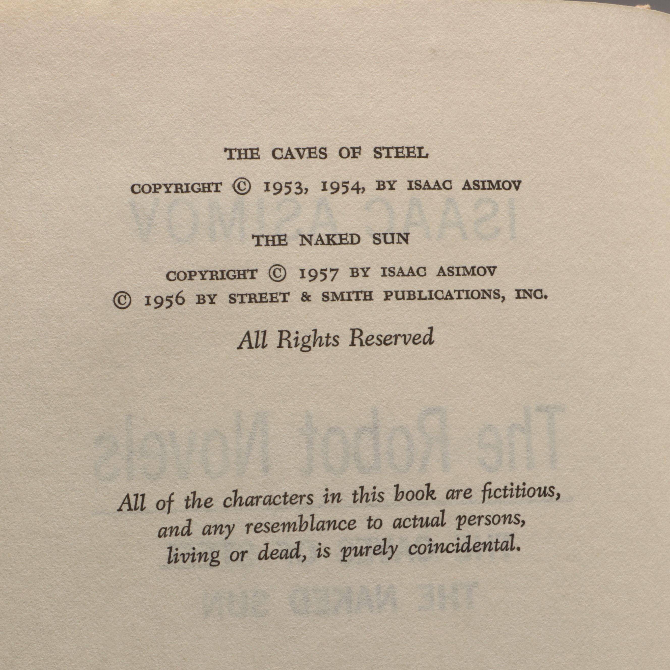 "The Gods Themselves," "The Robots of Dawn," and More Isaac Asimov Books